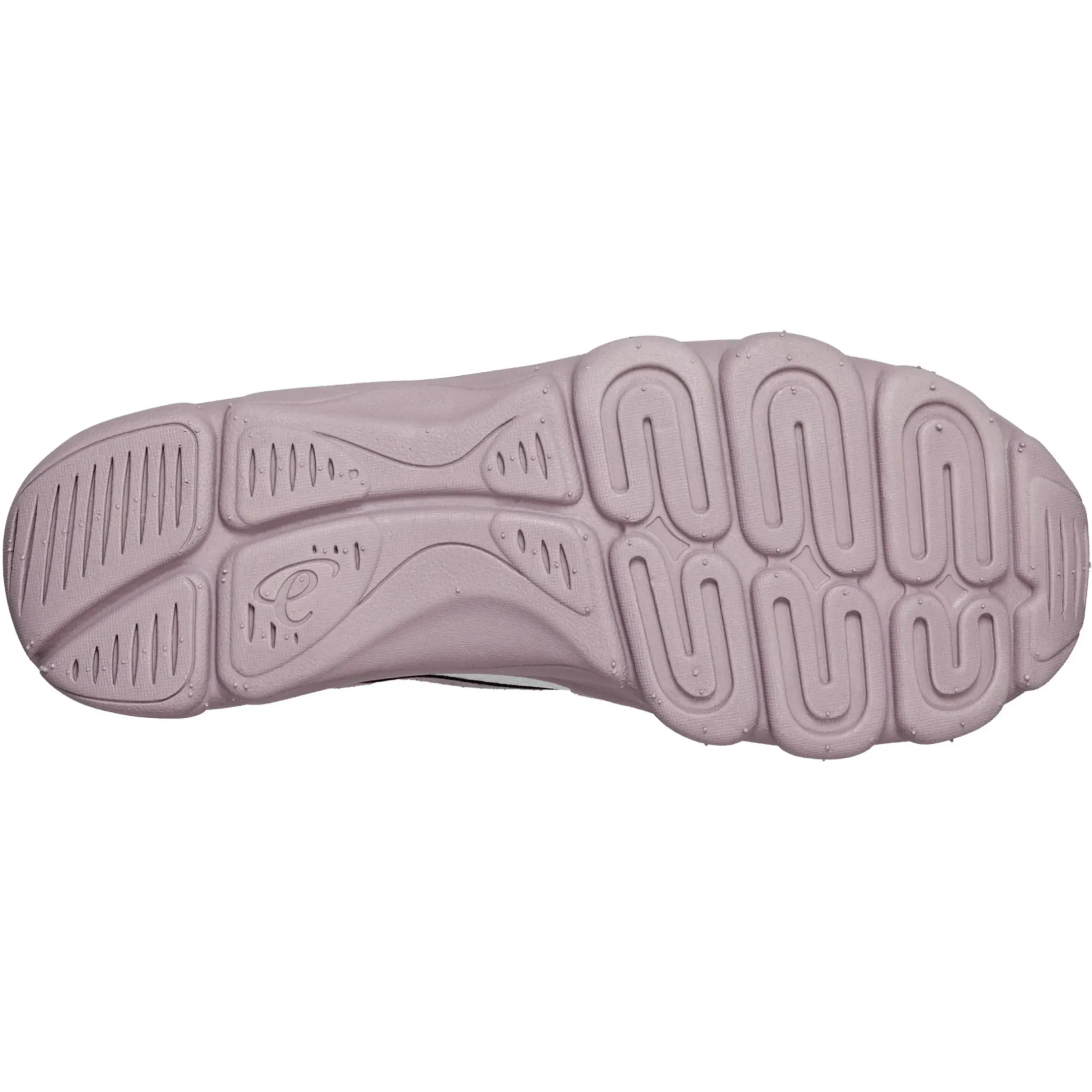e360|Sneakers>Easy Spirit Reinvent Lace Up Walking Shoes White Pink Mesh Multi