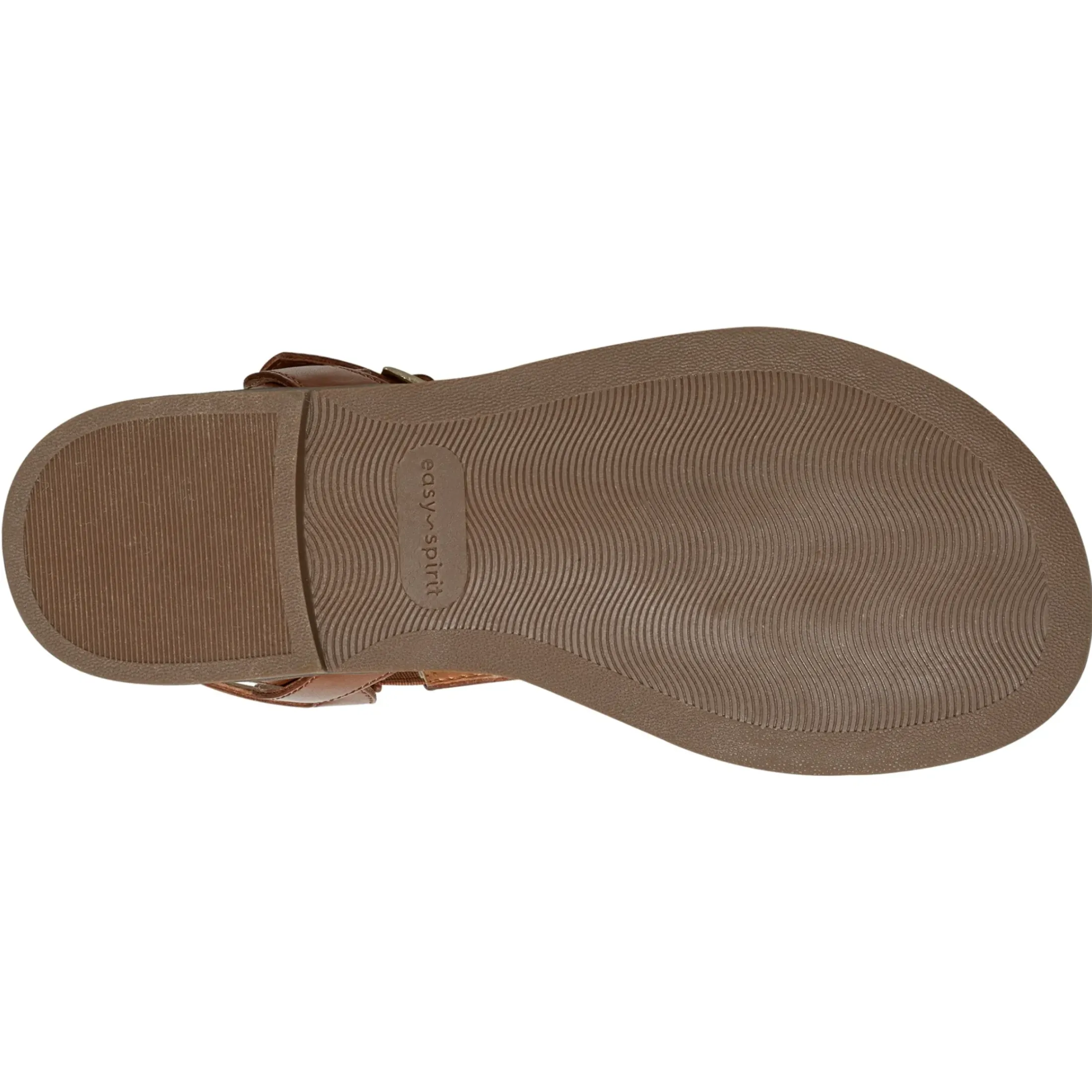Casual|Flats>Easy Spirit Revan Flat Sandals Medium Brown