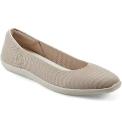 Flats|Flats>Easy Spirit Rhyan Washable Eco Knit Flats Medium Natural