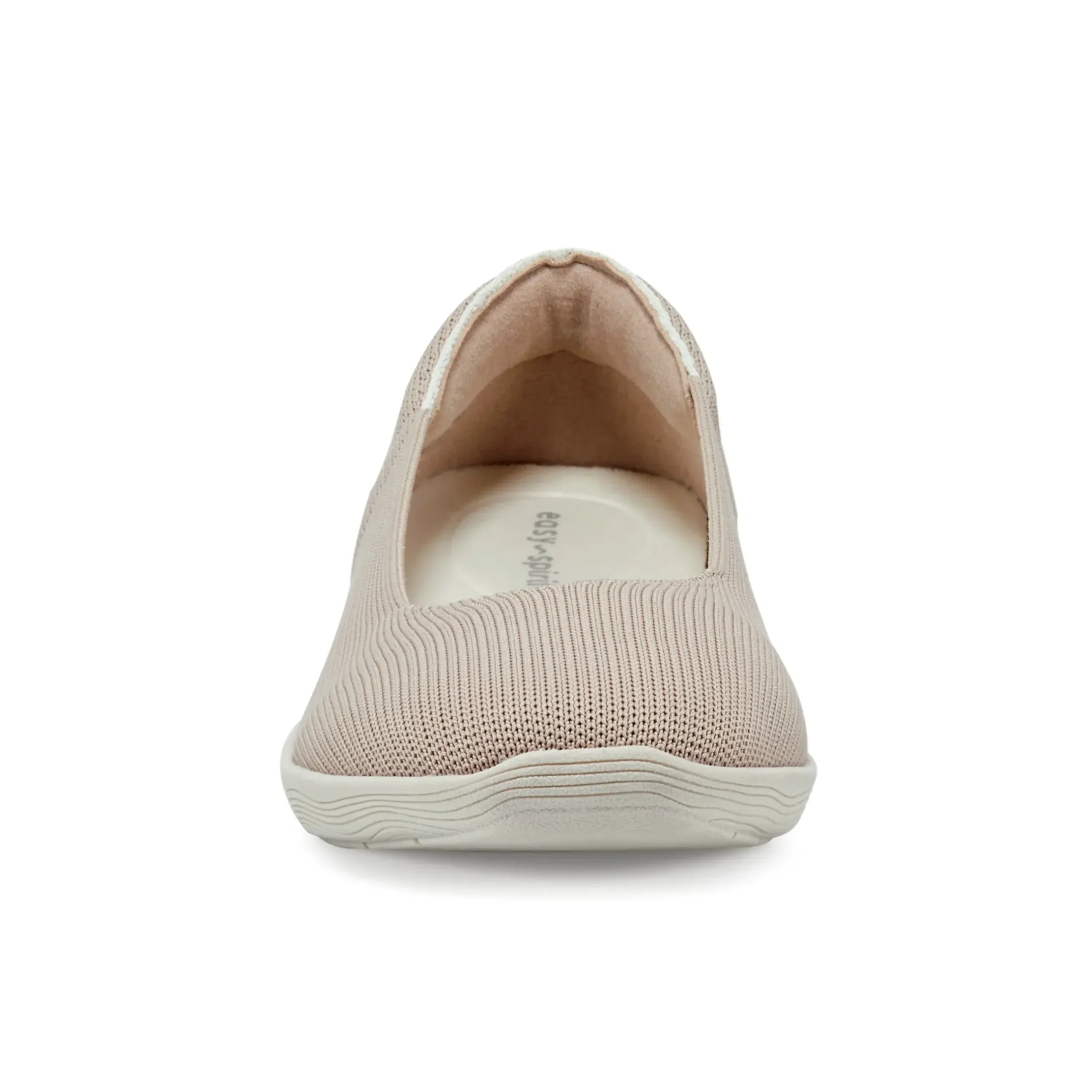 Flats|Flats>Easy Spirit Rhyan Washable Eco Knit Flats Medium Natural