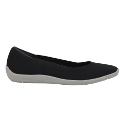 Flats|Flats>Easy Spirit Rhyan Washable Eco Knit Flats Black Knit