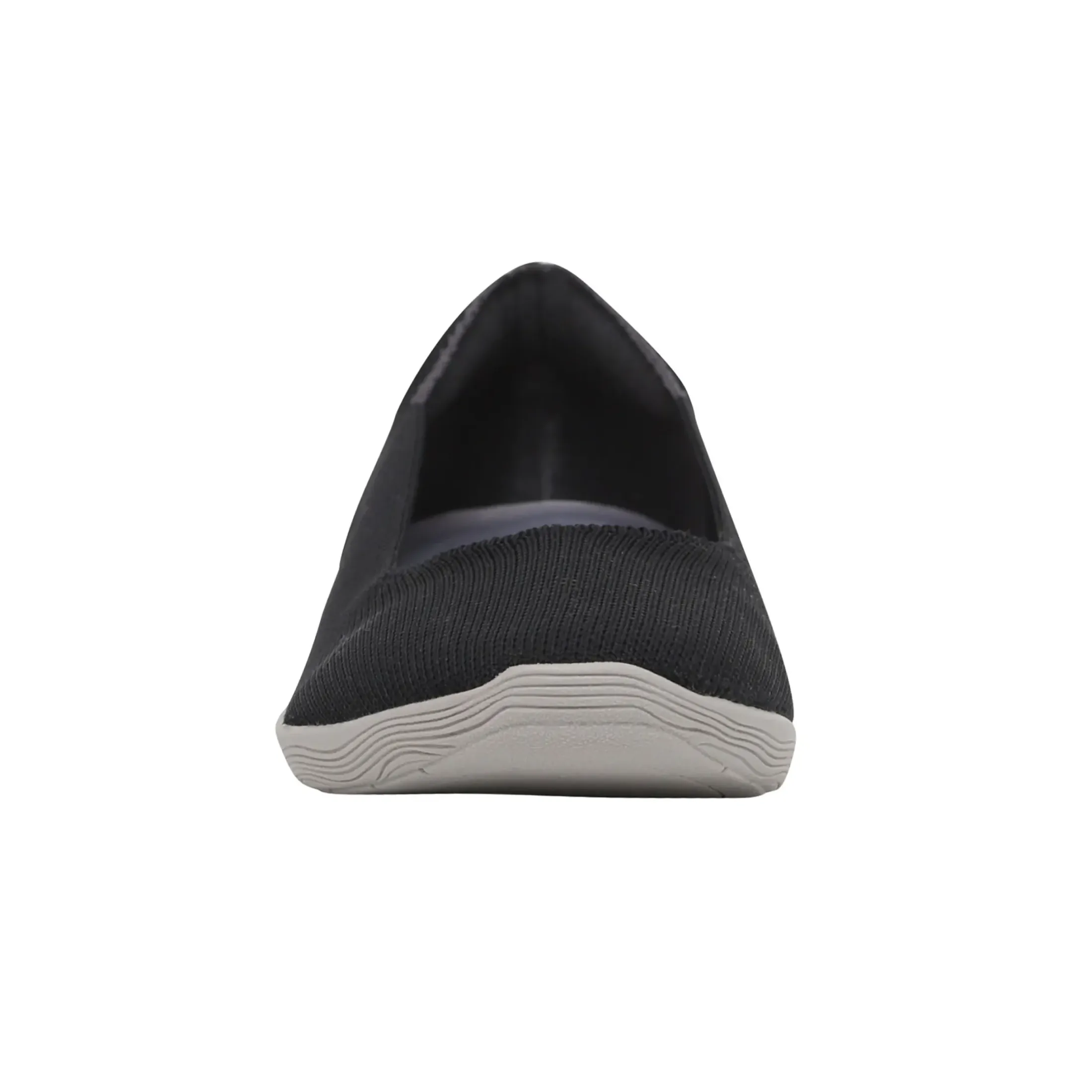 Flats|Flats>Easy Spirit Rhyan Washable Eco Knit Flats Black Knit