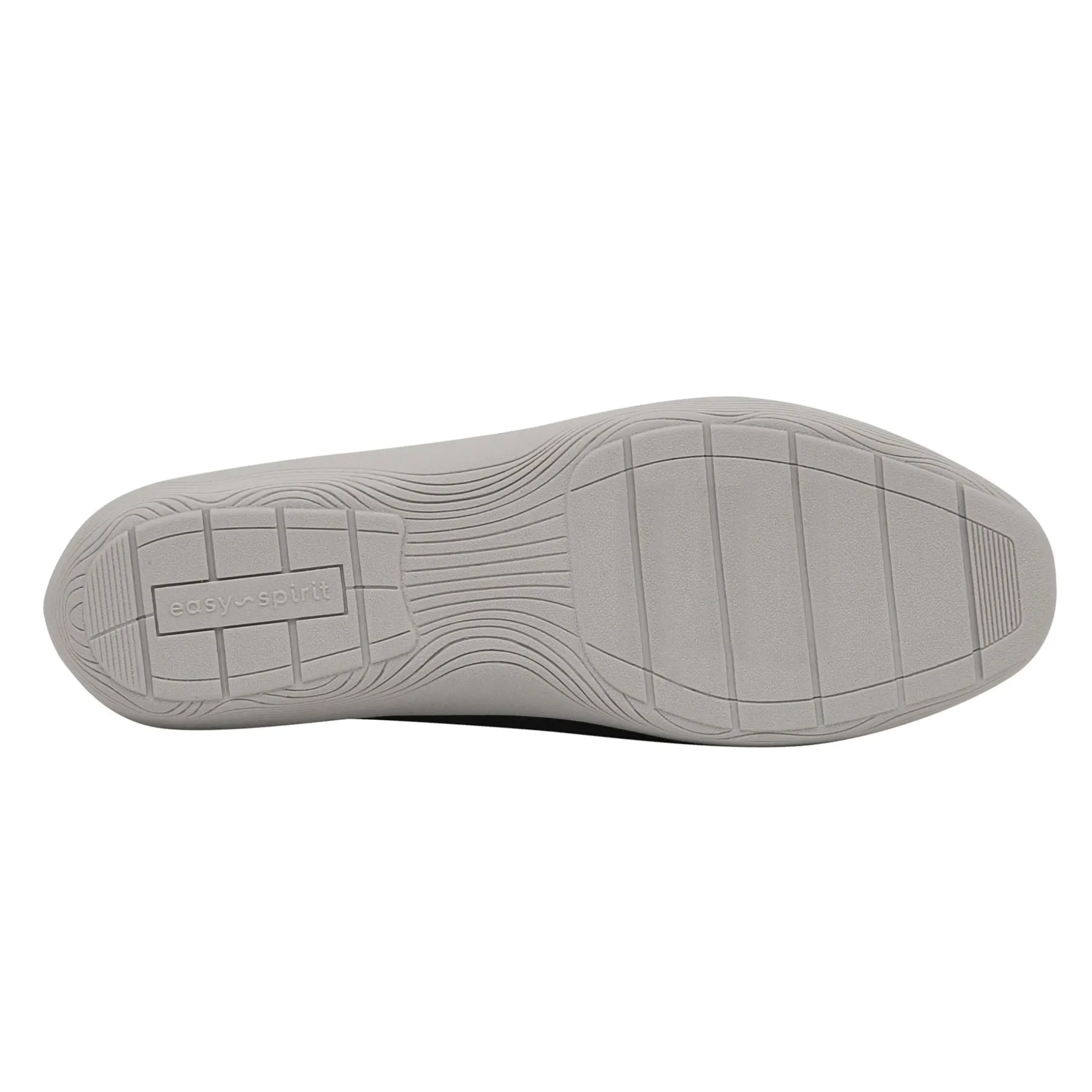 Flats|Flats>Easy Spirit Rhyan Washable Eco Knit Flats Black Knit
