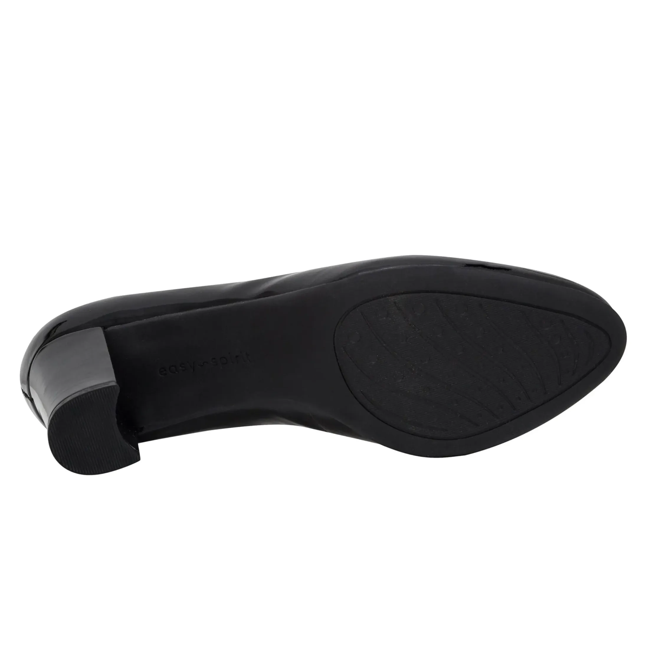 Mid Heels|eFlex>Easy Spirit Riley Hidden Platform Pumps Black Patent