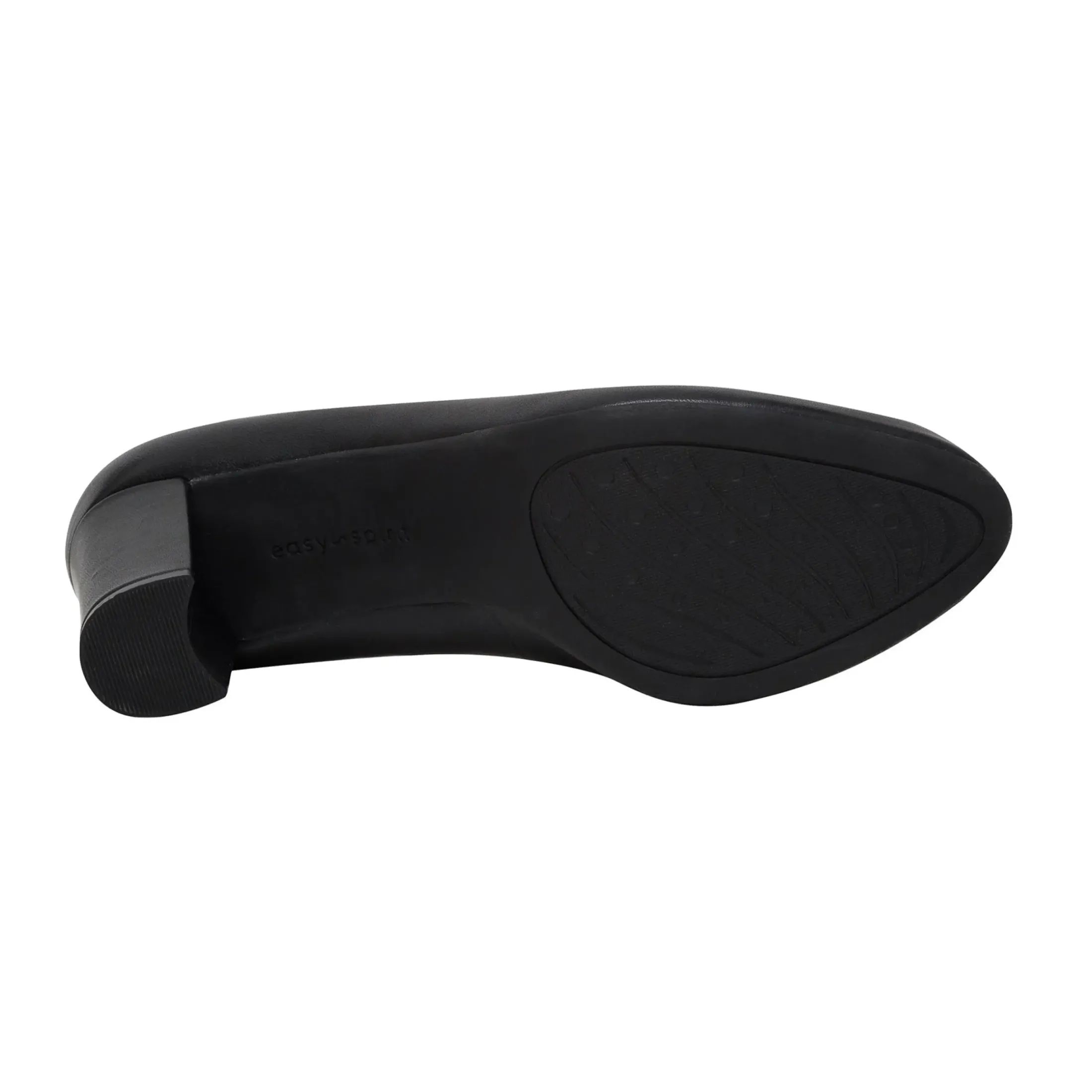 Mid Heels|eFlex>Easy Spirit Riley Hidden Platform Pumps Black Leather