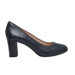 Mid Heels|eFlex>Easy Spirit Riley Hidden Platform Pumps Navy Leather