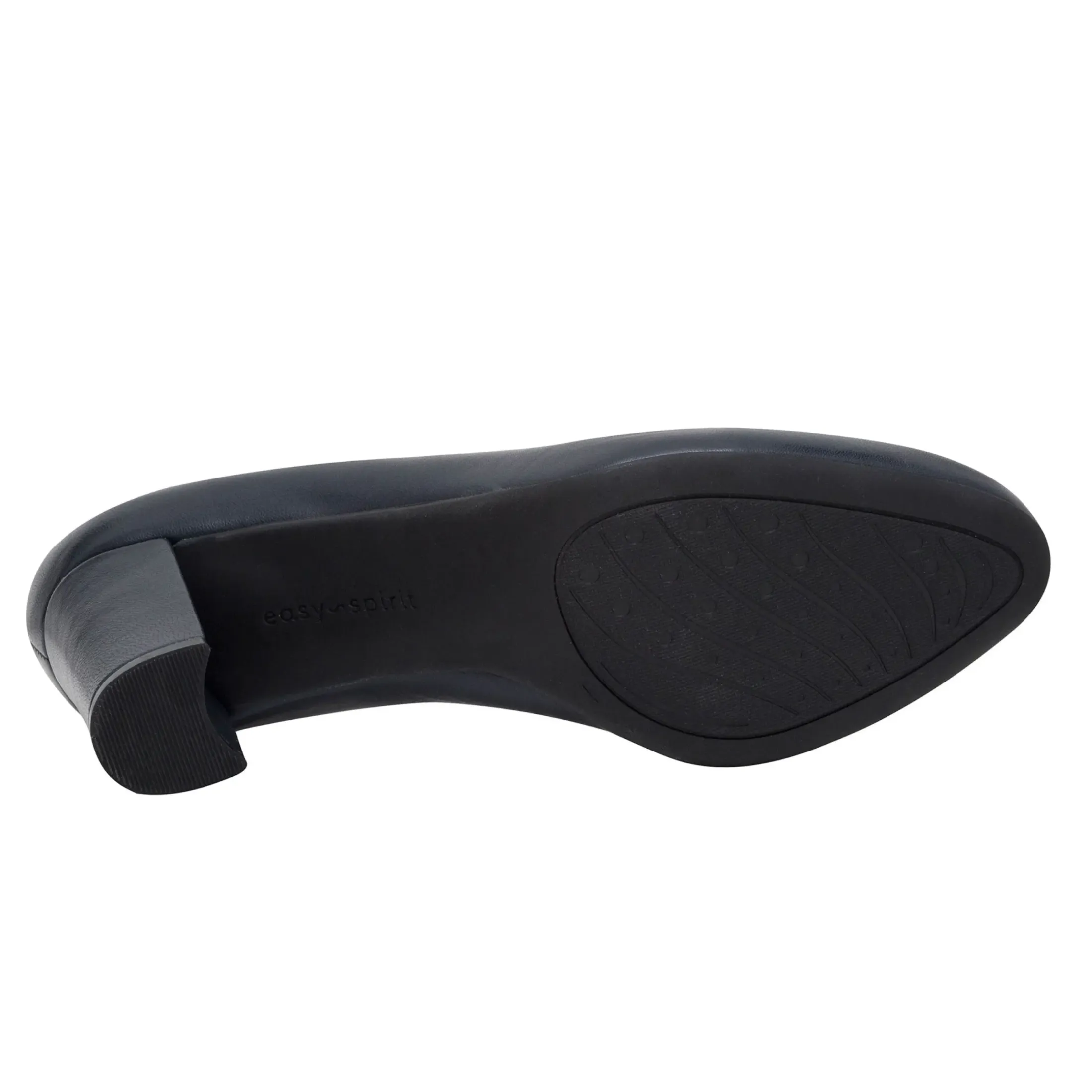 Mid Heels|eFlex>Easy Spirit Riley Hidden Platform Pumps Navy Leather