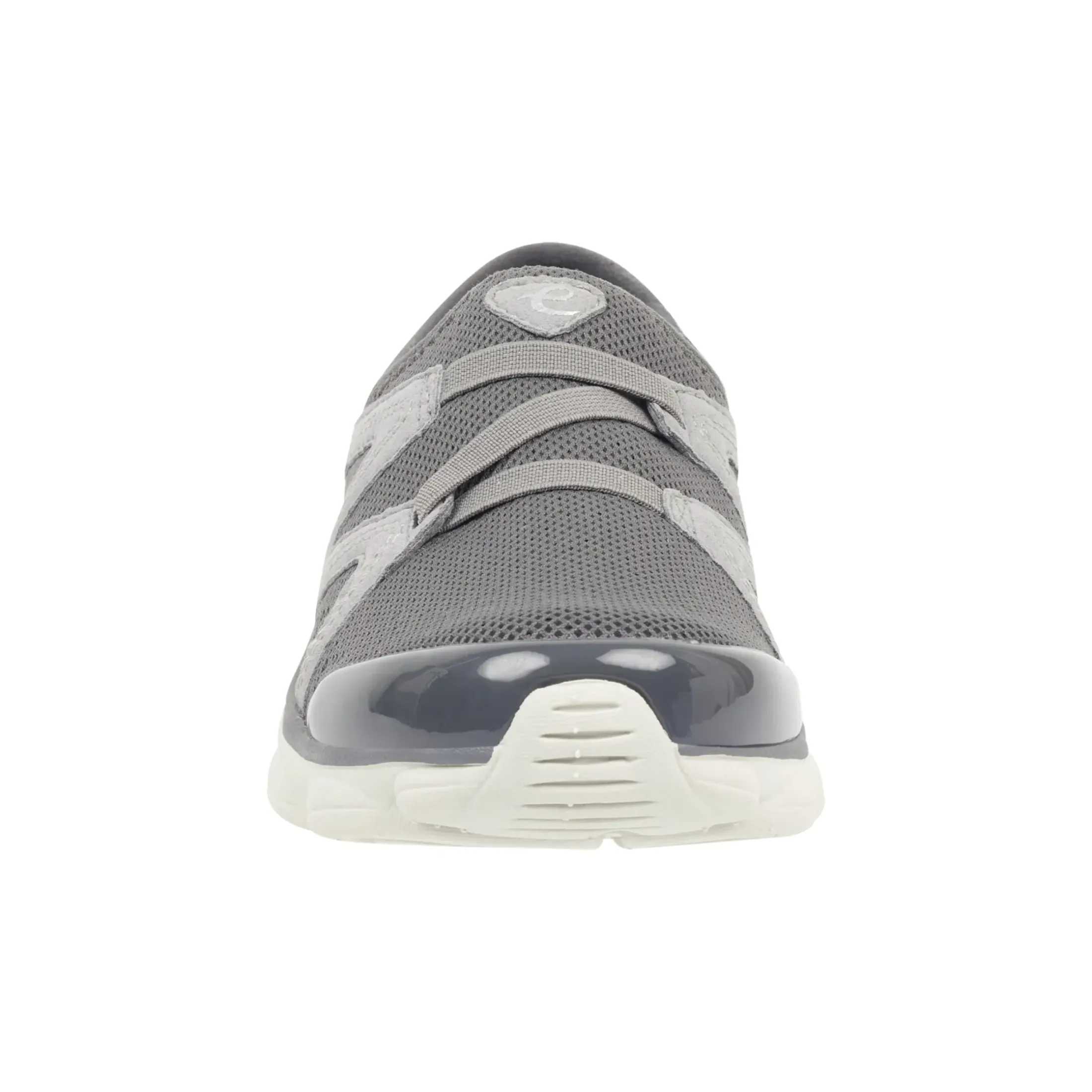 e360|Riptide Clogs>Easy Spirit Riptide Clogs Dark Grey Fabric