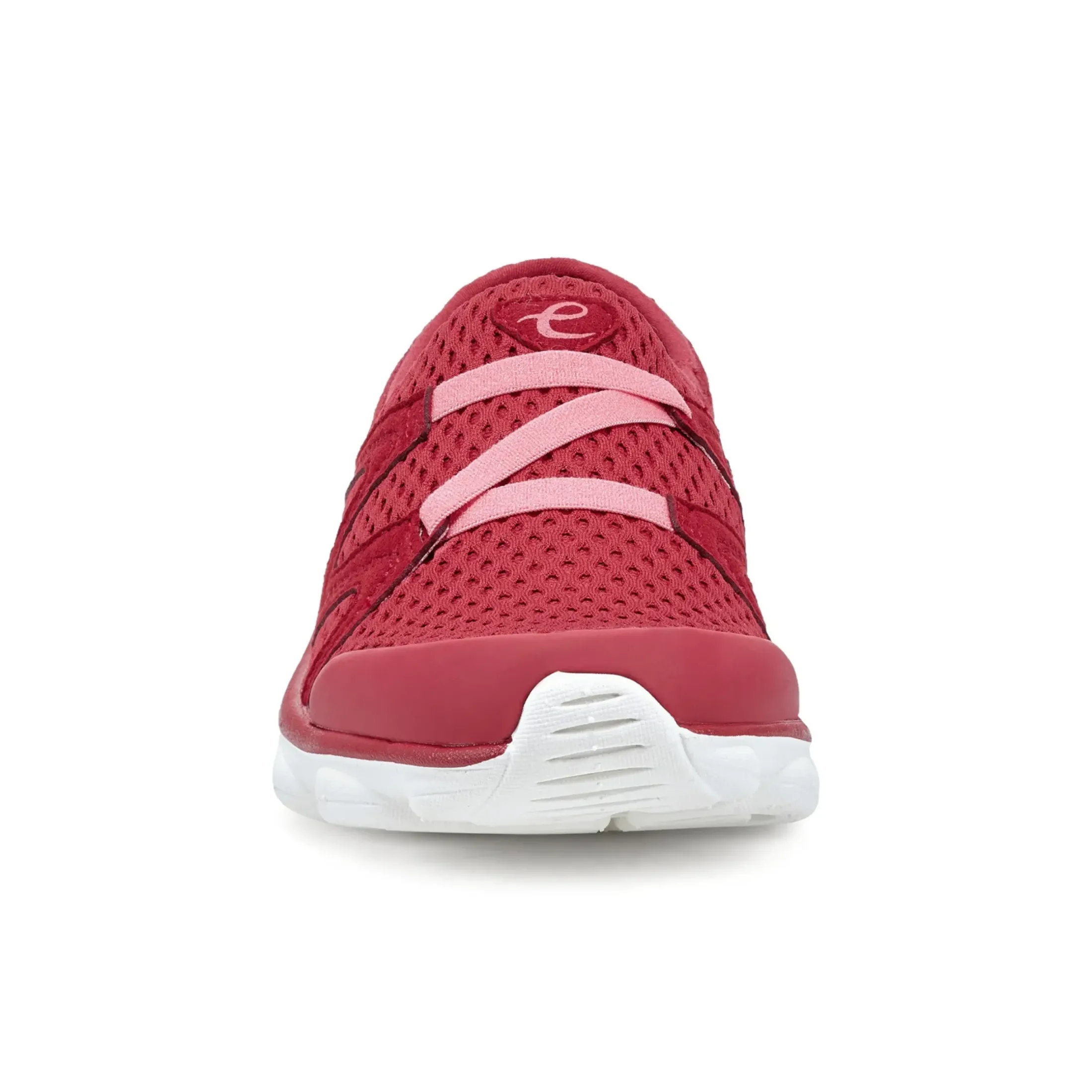 e360|Riptide Clogs>Easy Spirit Riptide Clogs Red Fabric