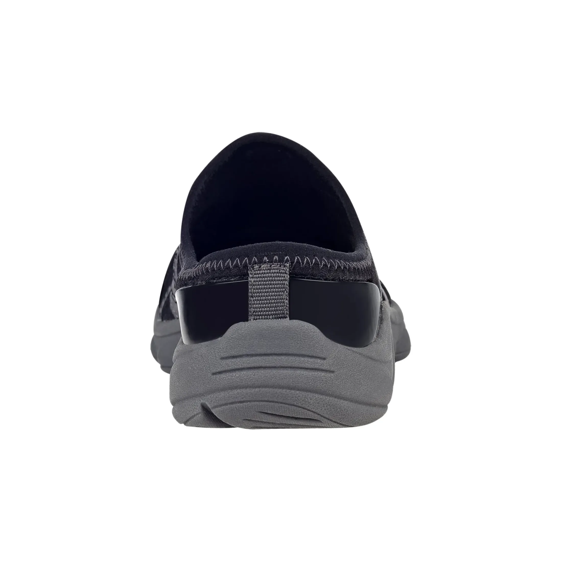e360|Riptide Clogs>Easy Spirit Riptide Clogs Black Fabric