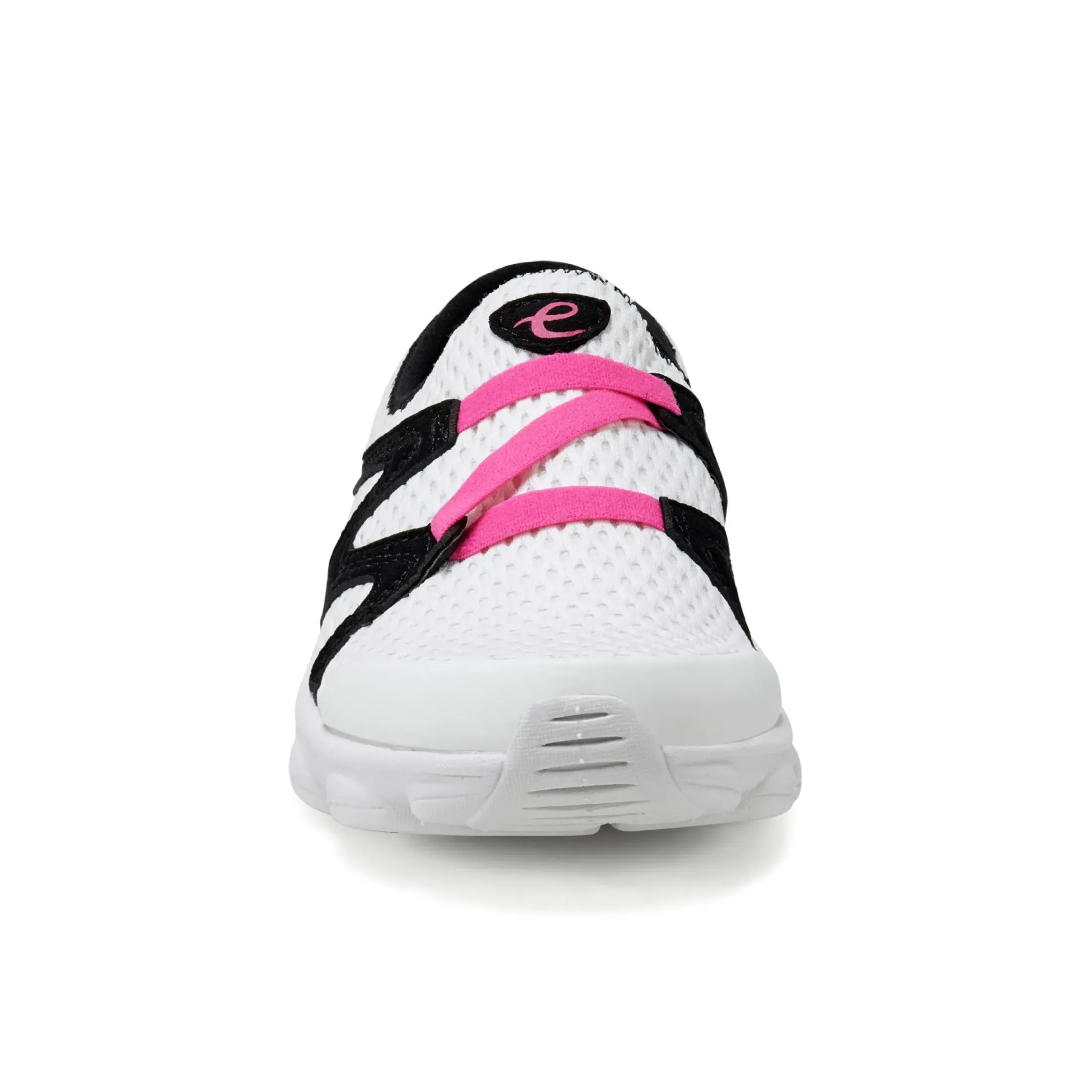 e360|Riptide Clogs>Easy Spirit Riptide Clogs White Black Multi