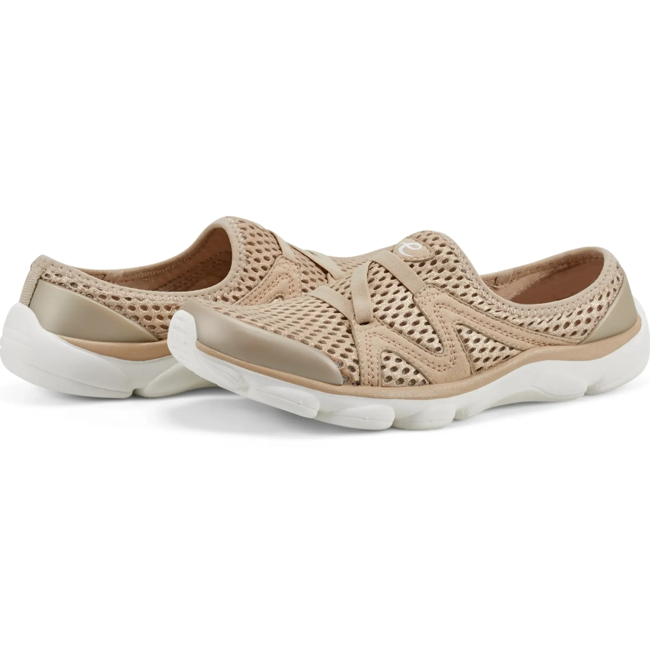 e360|Riptide Clogs>Easy Spirit Riptide Clogs Gold