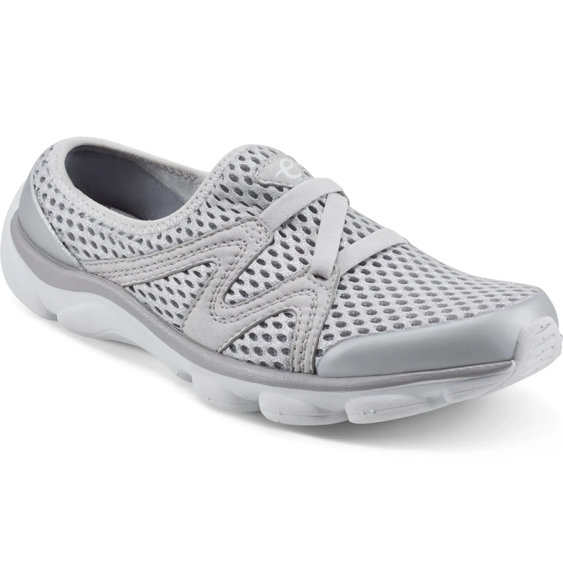 Riptide Clogs|e360>Easy Spirit Riptide Clogs Silver