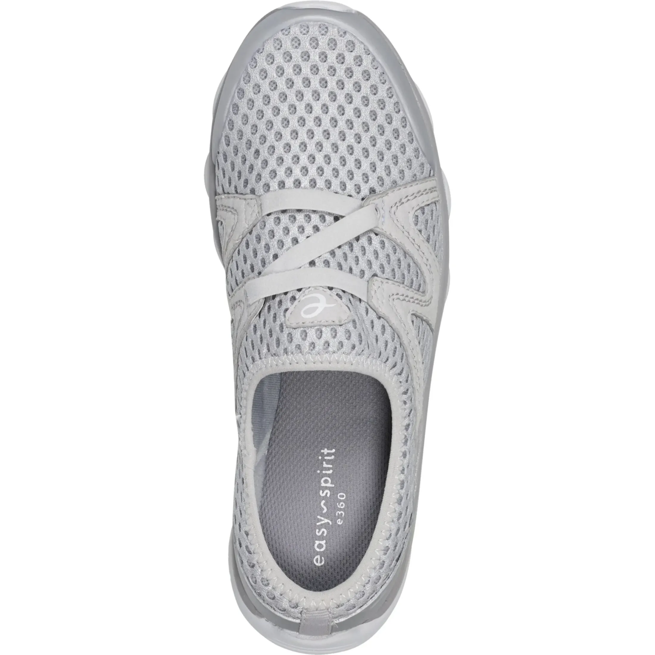 Riptide Clogs|e360>Easy Spirit Riptide Clogs Silver