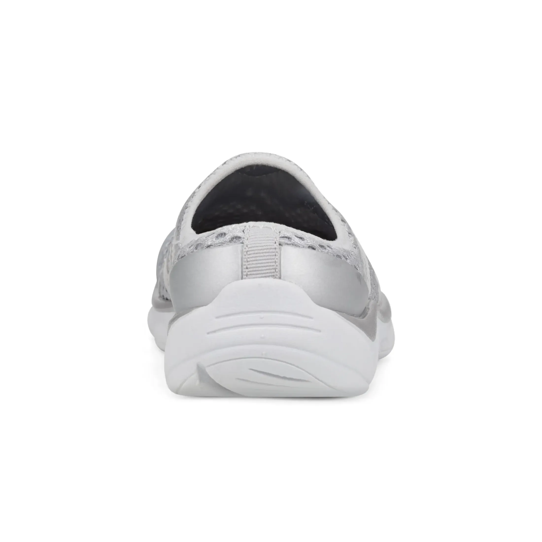 Riptide Clogs|e360>Easy Spirit Riptide Clogs Silver
