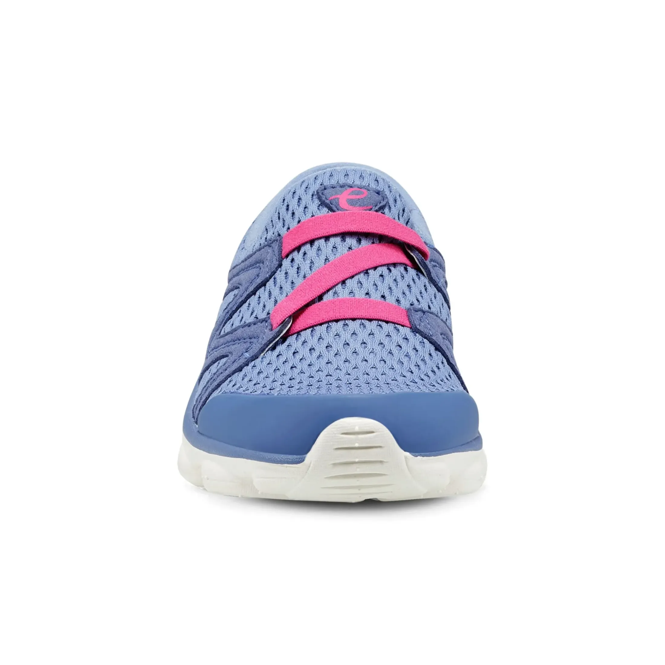 e360|Riptide Clogs>Easy Spirit Riptide Clogs Light Blue Pink Multi