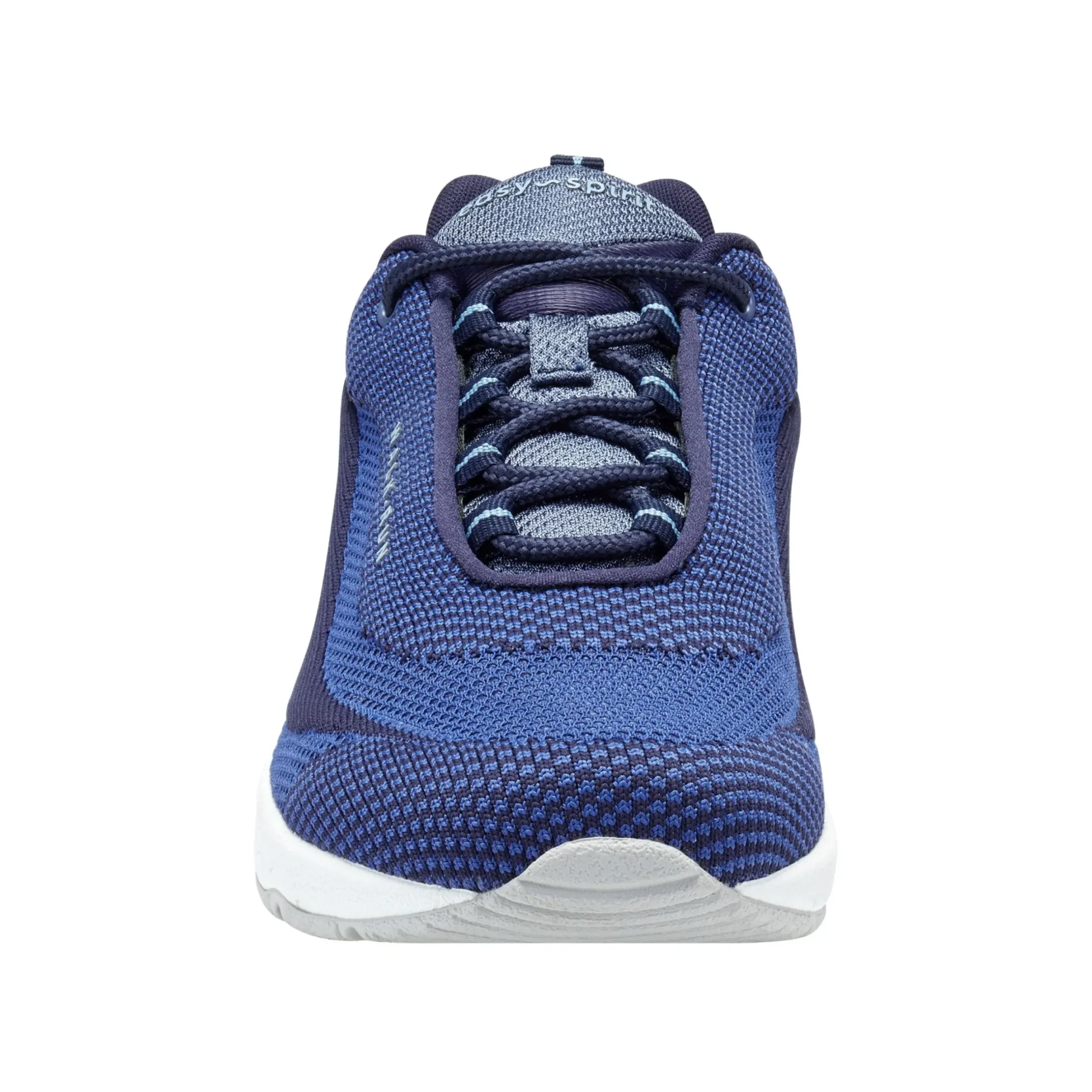 Romy & Friends|Romy Walking Shoes>Easy Spirit Romy Knit Eco Walking Shoes Navy Recycled Knit