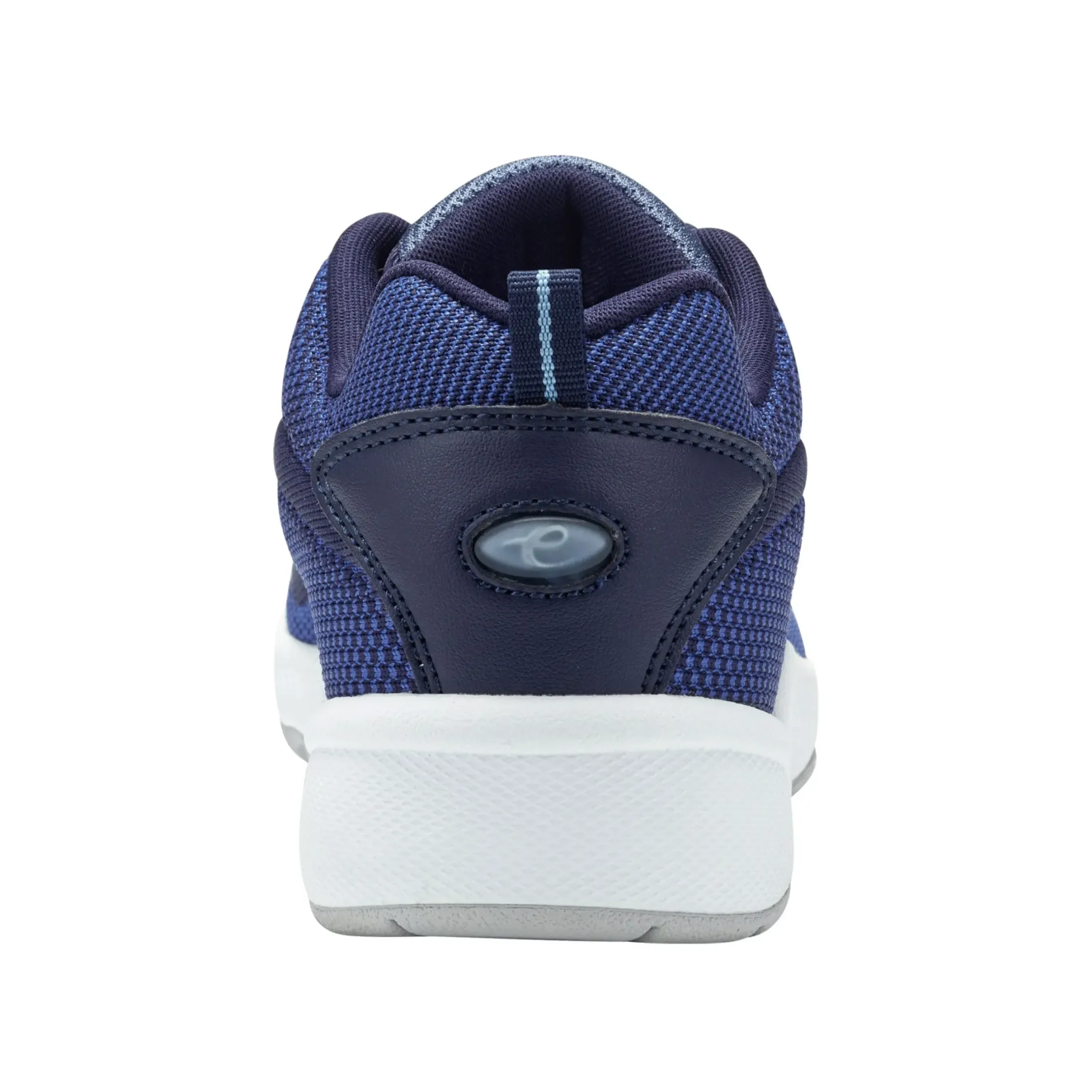 Romy & Friends|Romy Walking Shoes>Easy Spirit Romy Knit Eco Walking Shoes Navy Recycled Knit