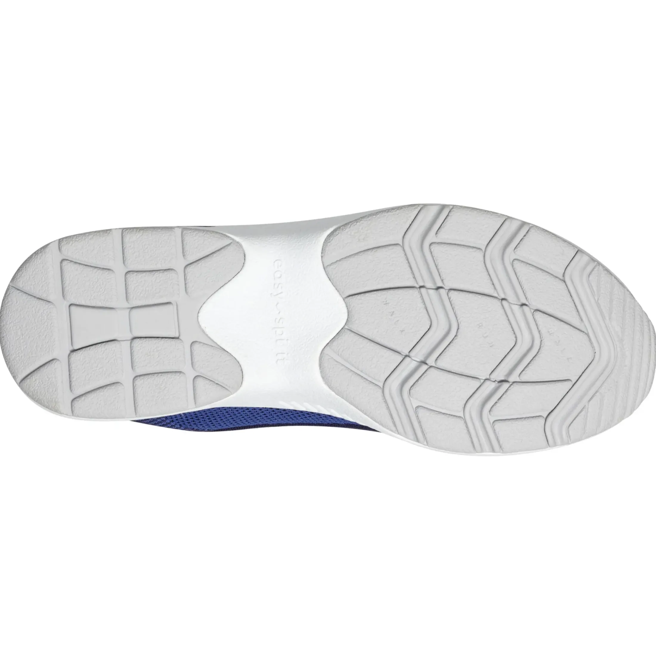 Romy & Friends|Romy Walking Shoes>Easy Spirit Romy Knit Eco Walking Shoes Navy Recycled Knit