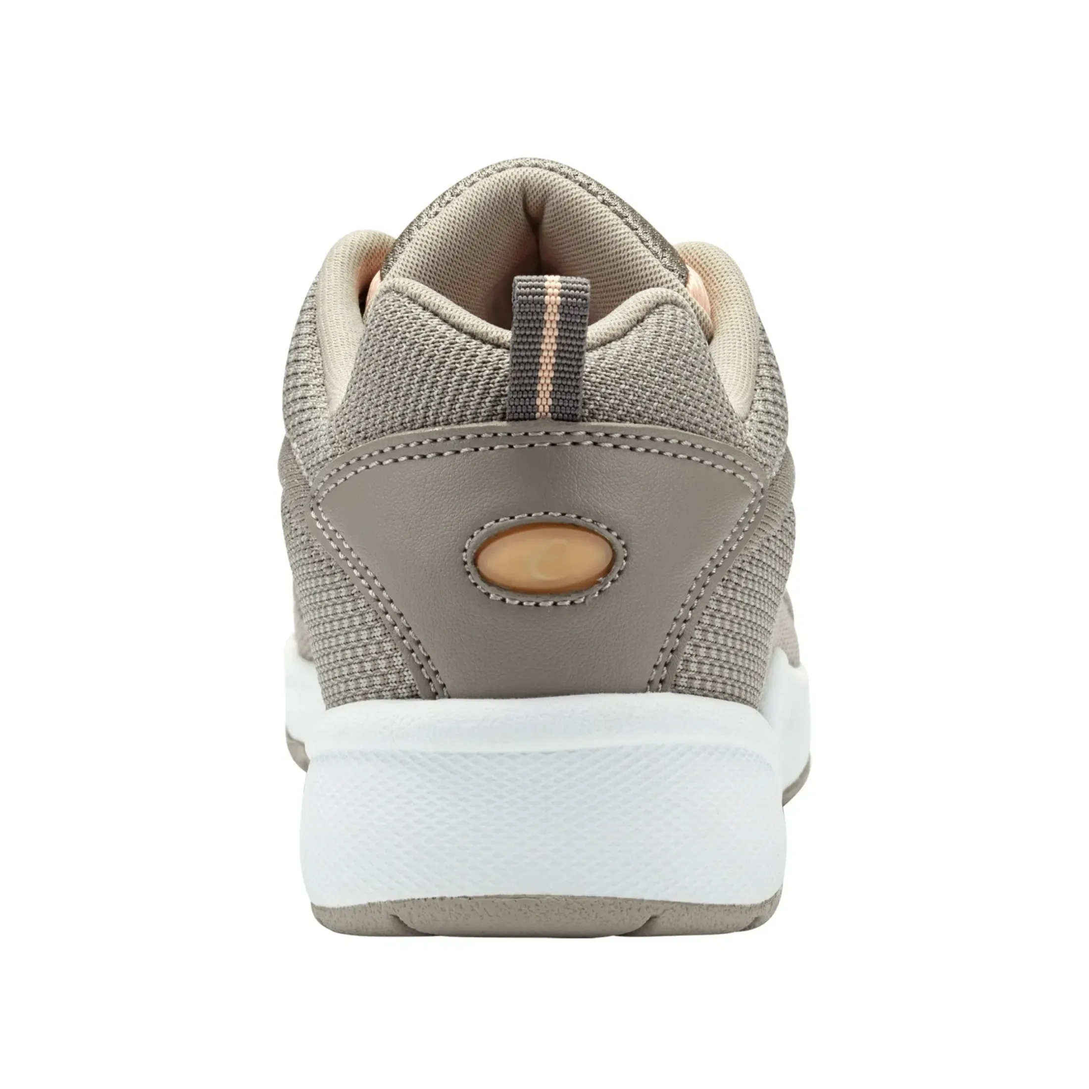 Romy & Friends|Romy Walking Shoes>Easy Spirit Romy Knit Eco Walking Shoes Khaki Recycled Knit
