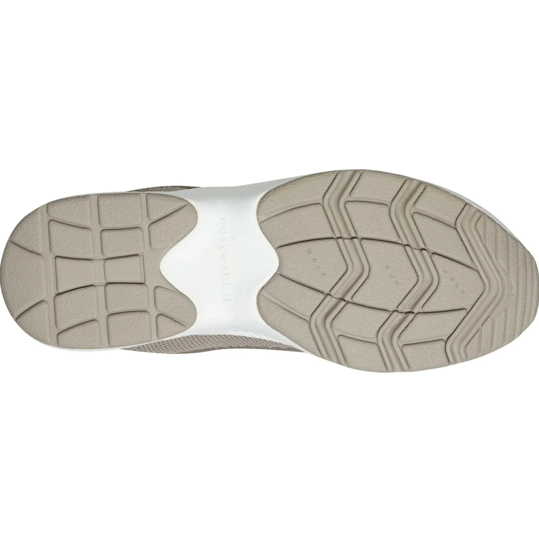 Romy & Friends|Romy Walking Shoes>Easy Spirit Romy Knit Eco Walking Shoes Khaki Recycled Knit