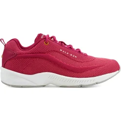 Romy & Friends|Romy Walking Shoes>Easy Spirit Romy Knit Walking Shoes Red