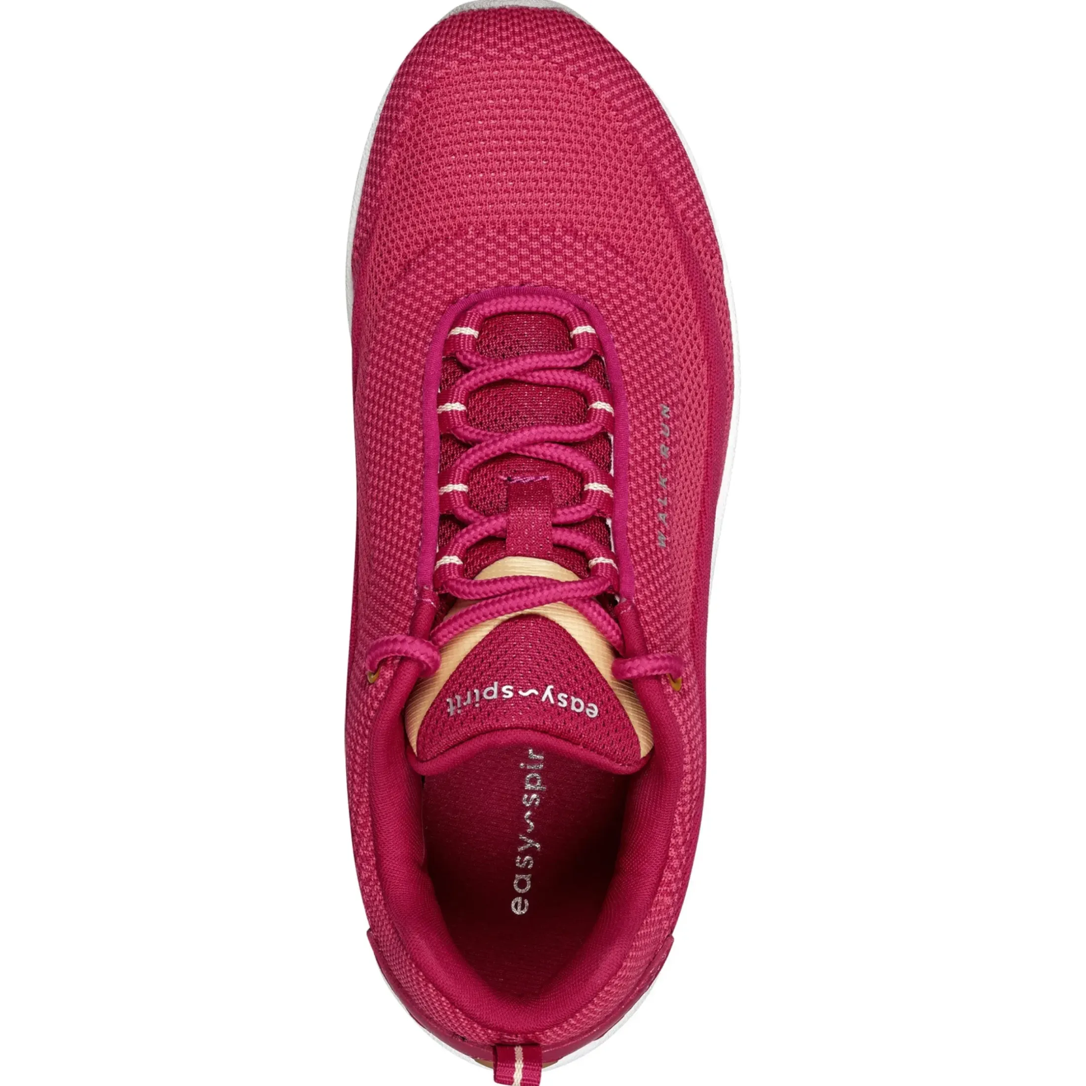 Romy & Friends|Romy Walking Shoes>Easy Spirit Romy Knit Walking Shoes Red