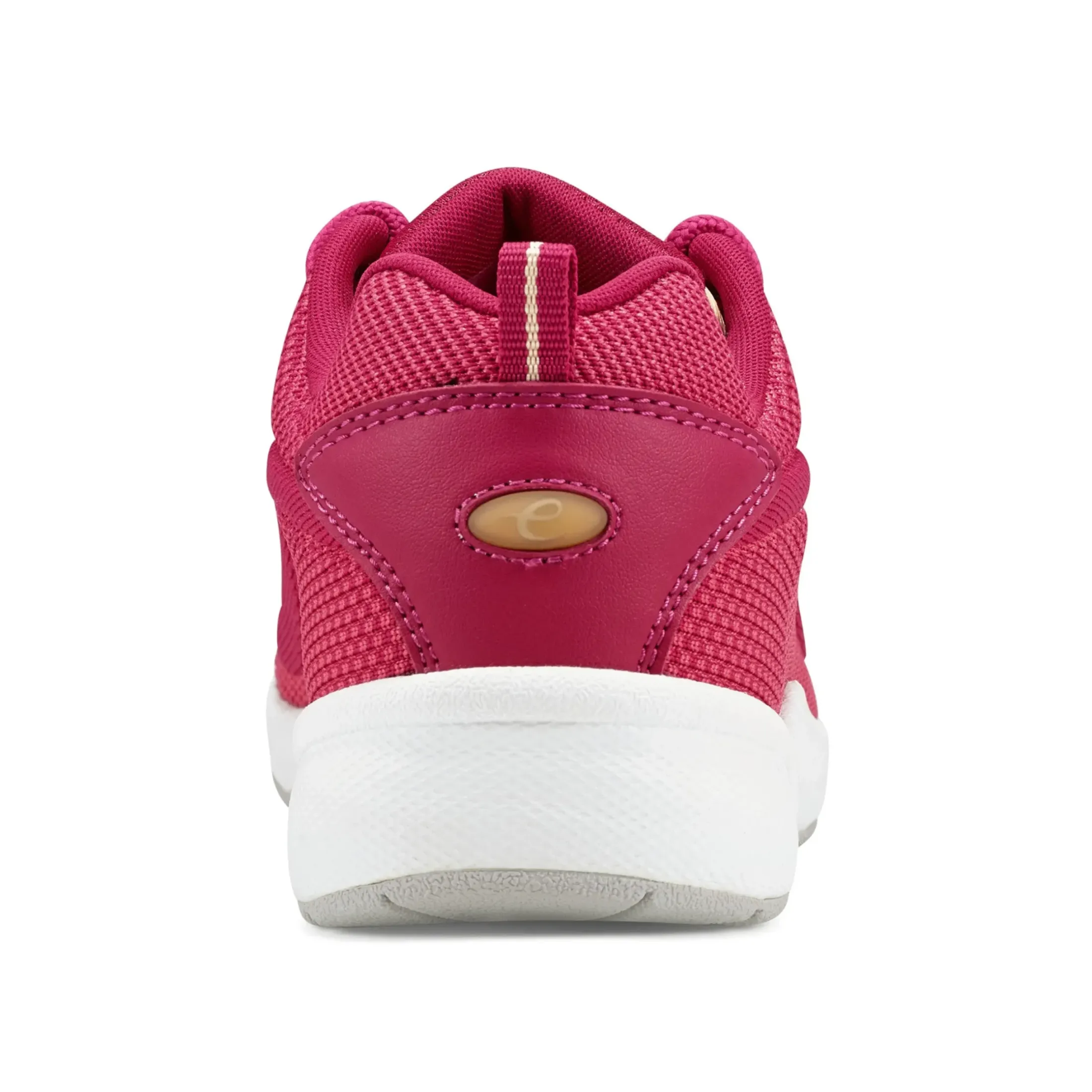 Romy & Friends|Romy Walking Shoes>Easy Spirit Romy Knit Walking Shoes Red