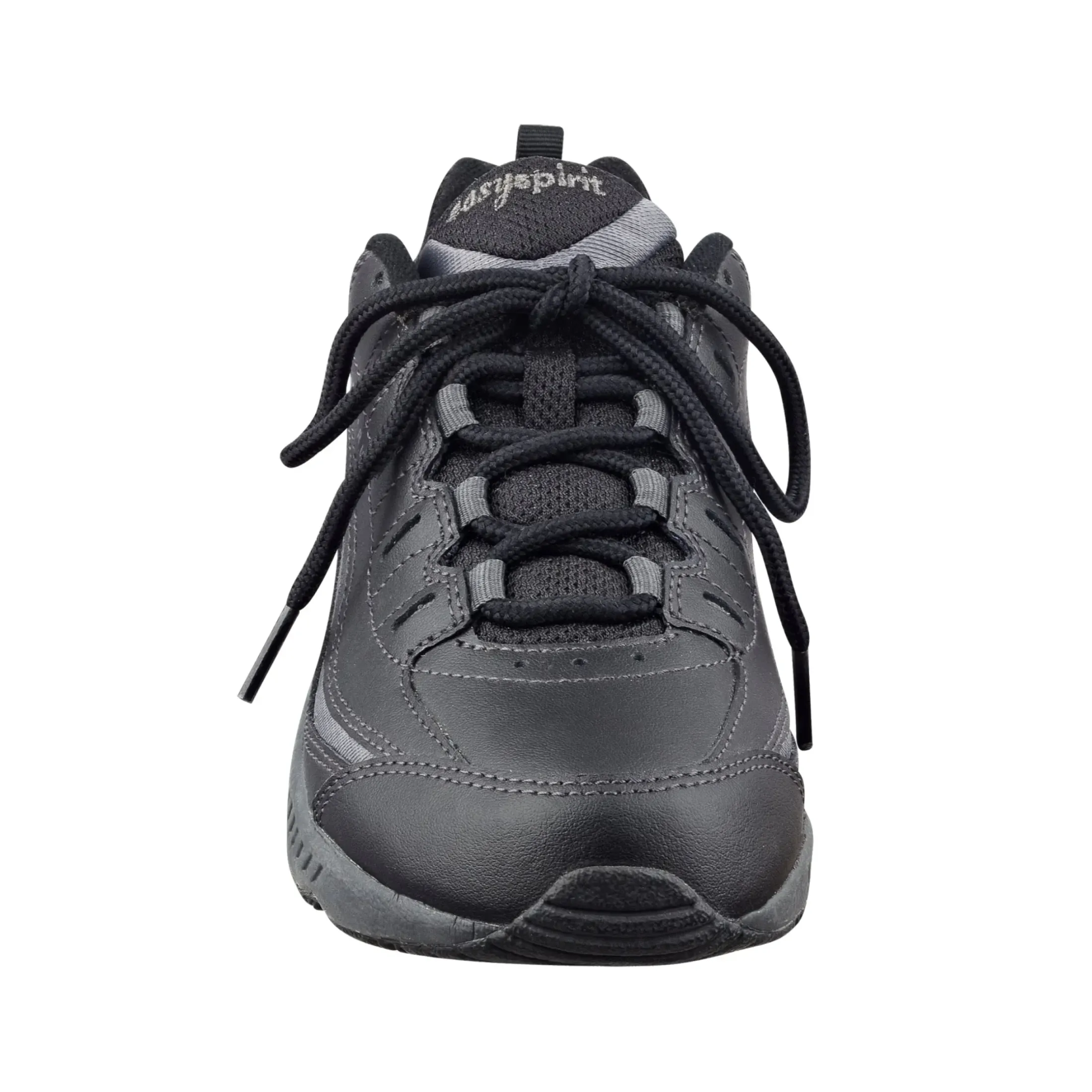 Romy & Friends|Romy Walking Shoes>Easy Spirit Romy Leather Walking Shoes Black Leather