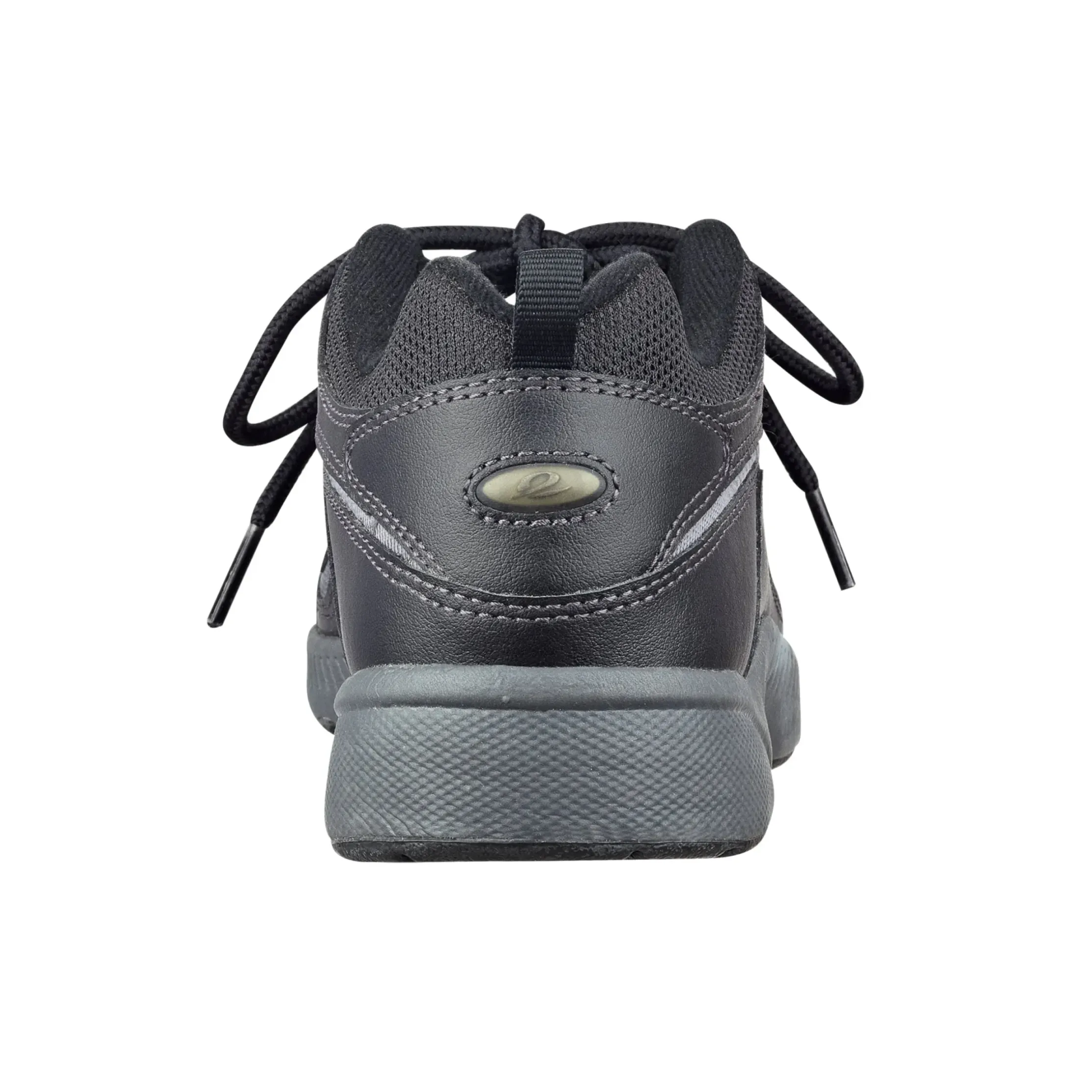 Romy & Friends|Romy Walking Shoes>Easy Spirit Romy Leather Walking Shoes Black Leather