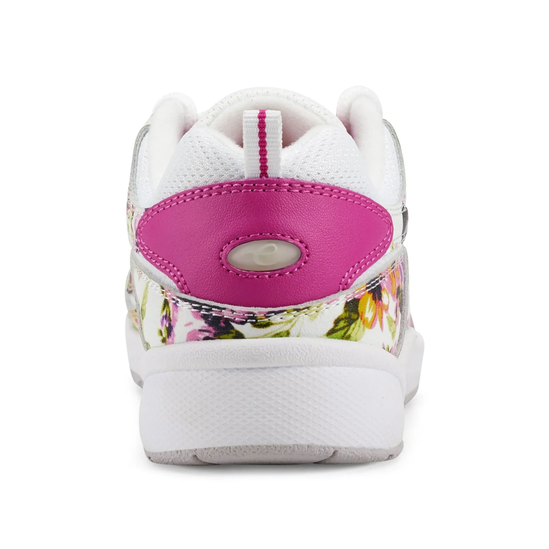 Romy & Friends|Romy Walking Shoes>Easy Spirit Romy Leather Walking Shoes Floral Butterfly Print