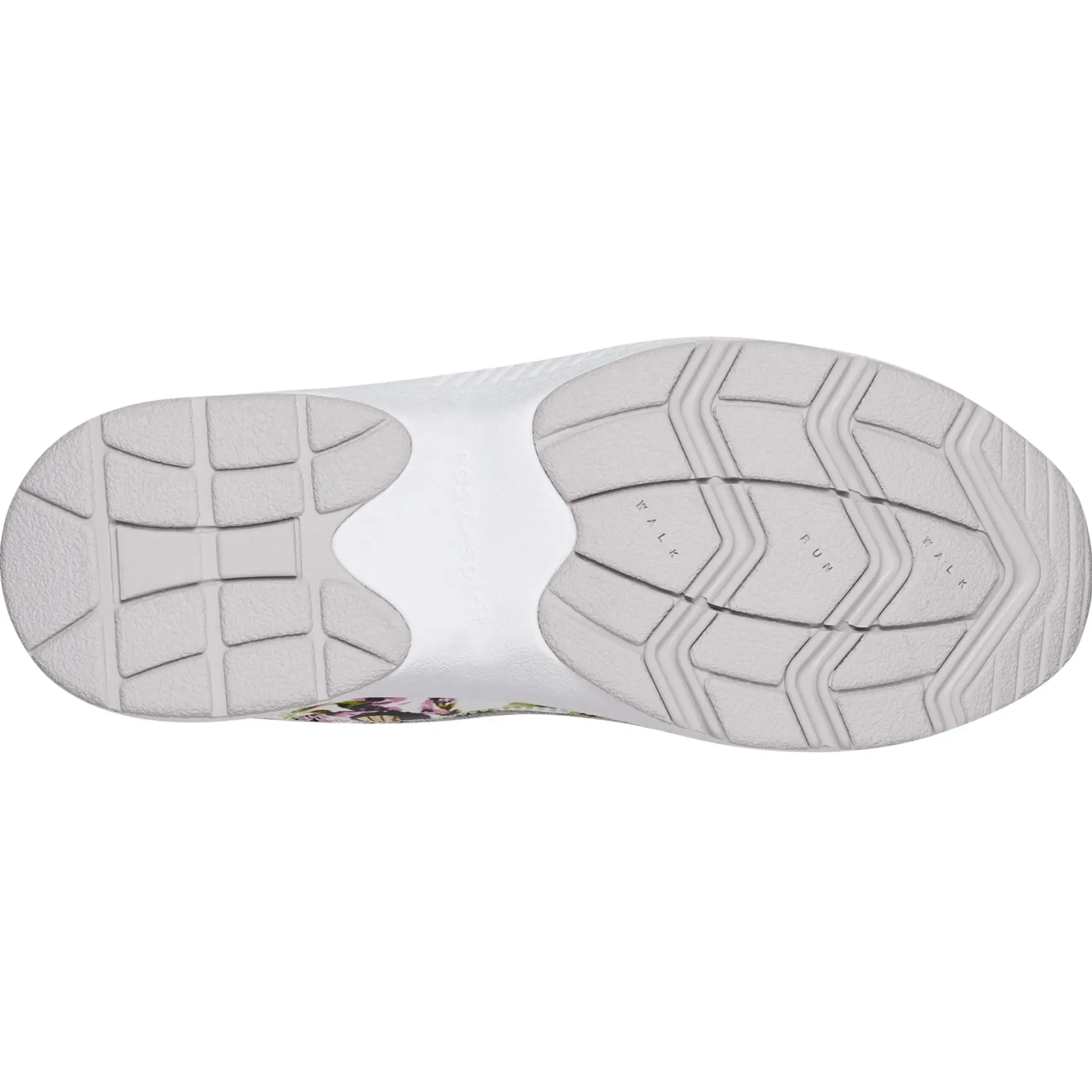 Romy & Friends|Romy Walking Shoes>Easy Spirit Romy Leather Walking Shoes Floral Butterfly Print