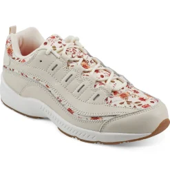 Romy & Friends|Romy Walking Shoes>Easy Spirit Romy Walking Shoes Tan Floral