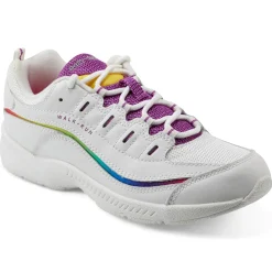 Romy & Friends|Romy Walking Shoes>Easy Spirit Romy Walking Shoes White/Rainbow