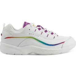 Romy & Friends|Romy Walking Shoes>Easy Spirit Romy Walking Shoes White/Rainbow
