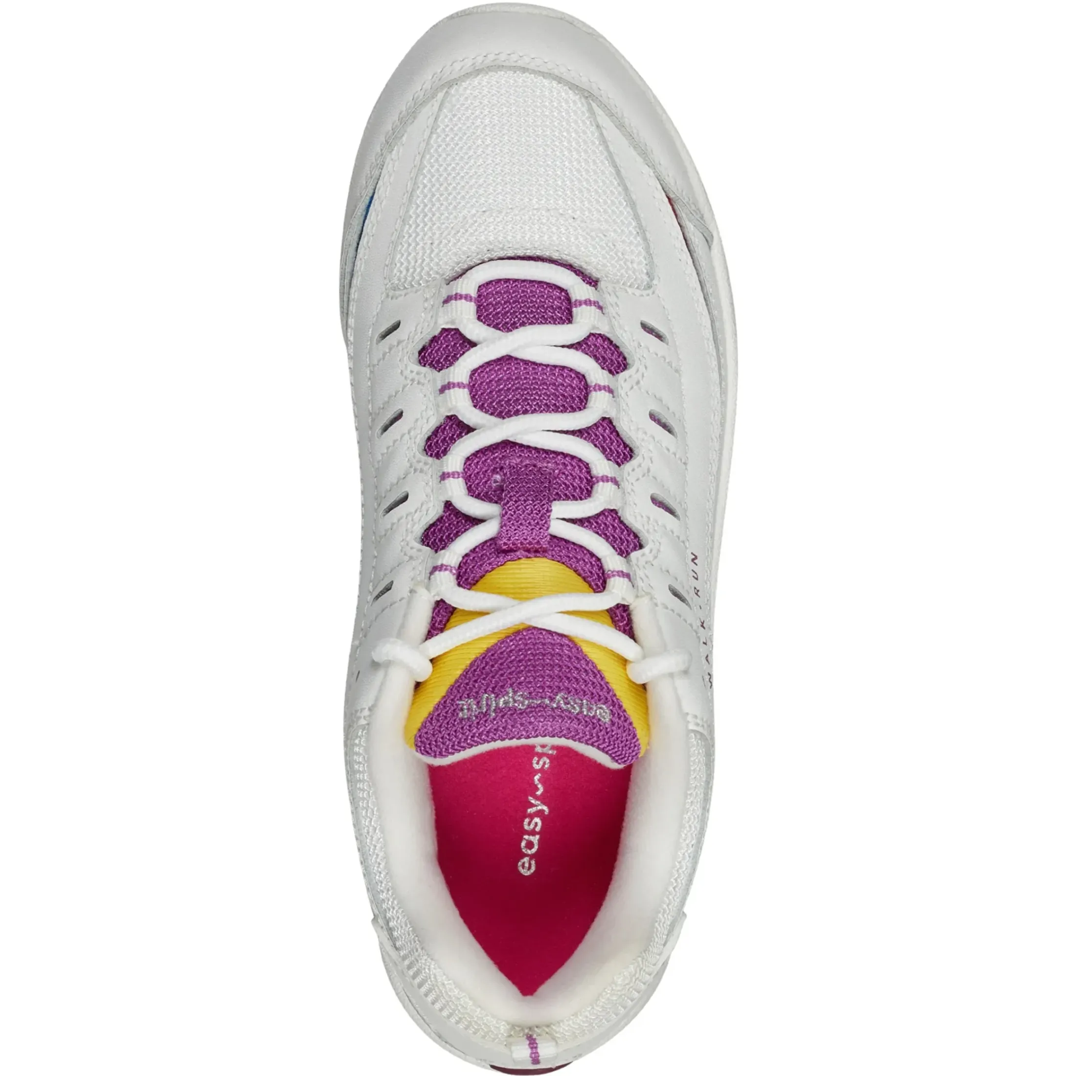 Romy & Friends|Romy Walking Shoes>Easy Spirit Romy Walking Shoes White/Rainbow