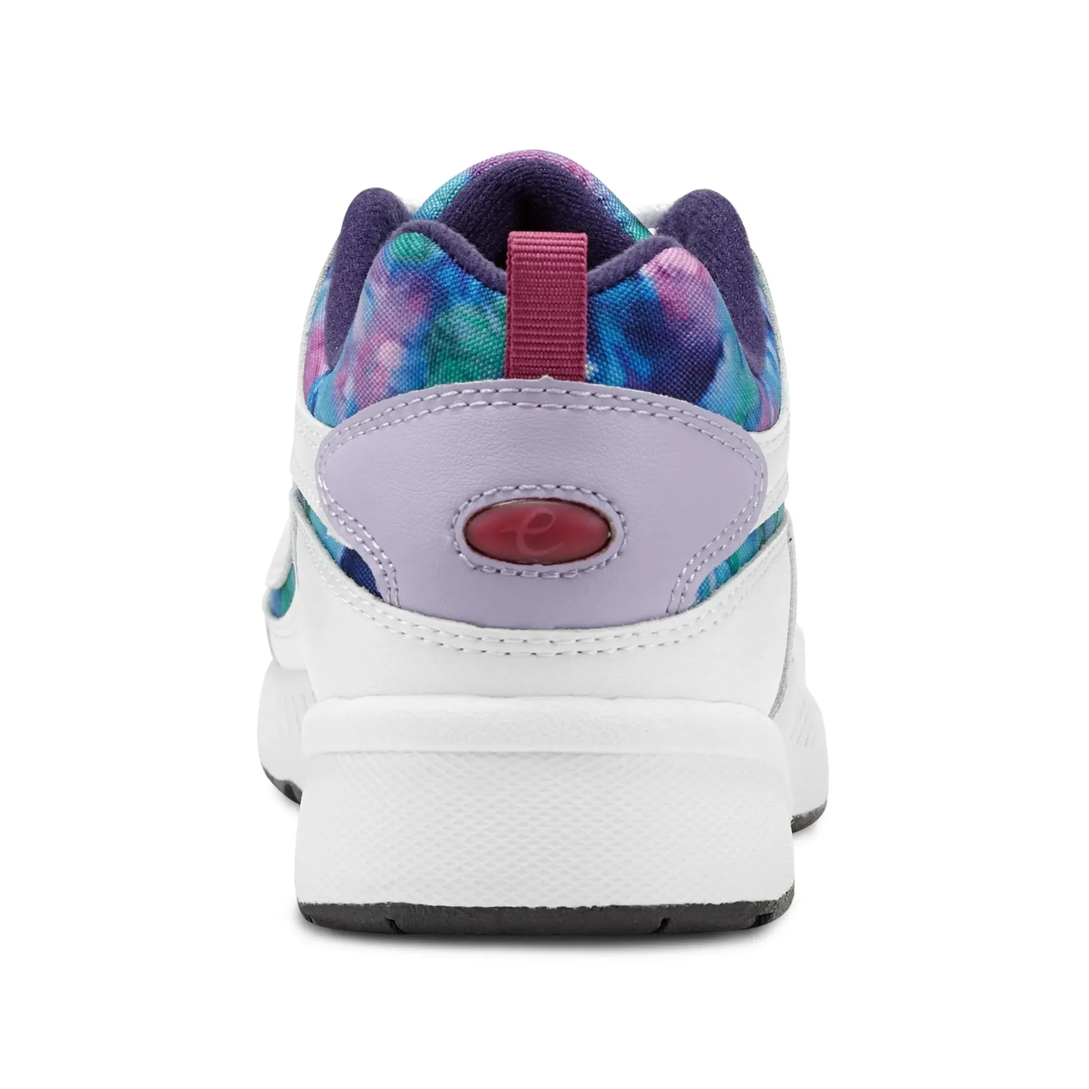 Romy & Friends|Romy Walking Shoes>Easy Spirit Romy Walking Shoes White/Blue Multi