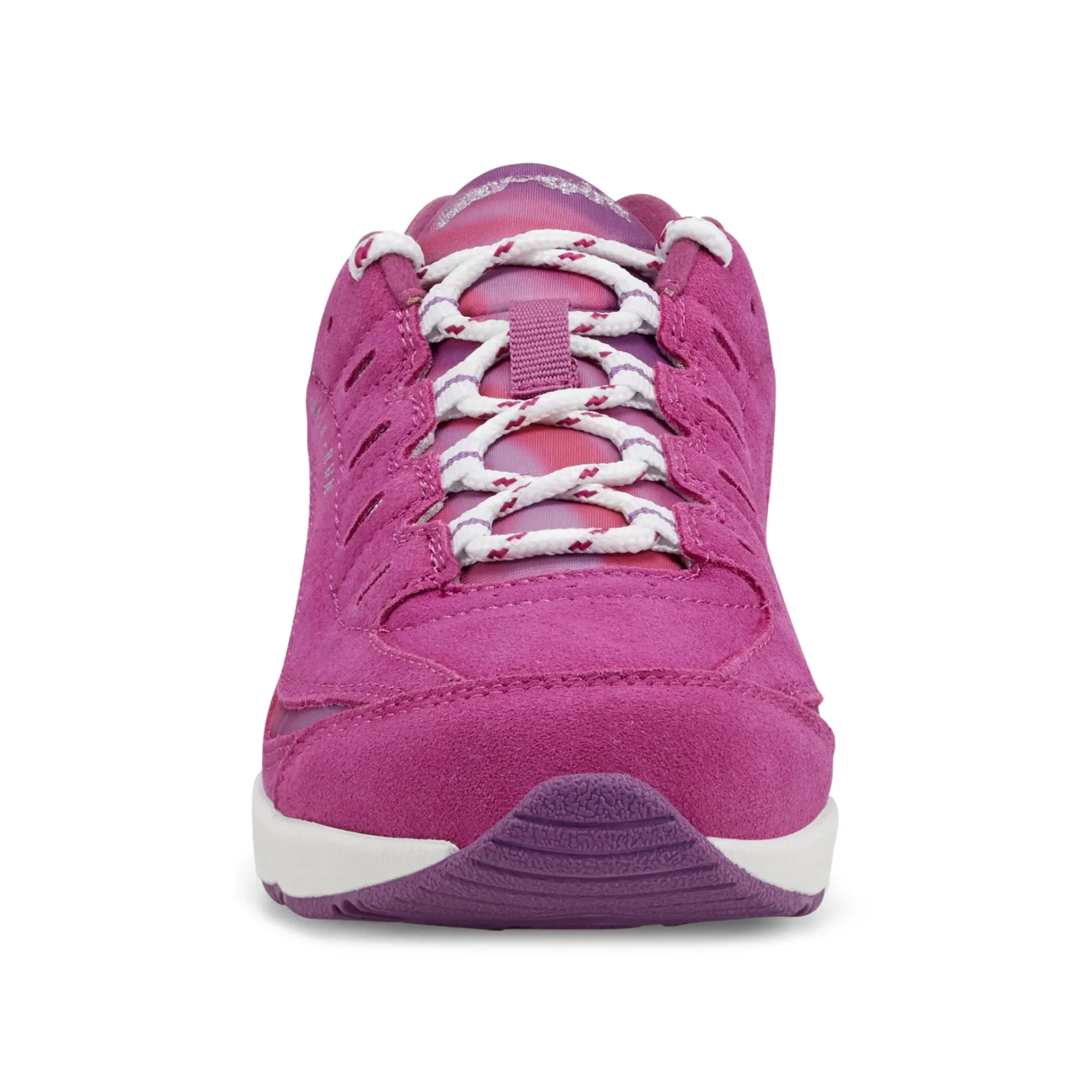Romy & Friends|Romy Walking Shoes>Easy Spirit Romy Walking Shoes Fuchsia Suede Multi