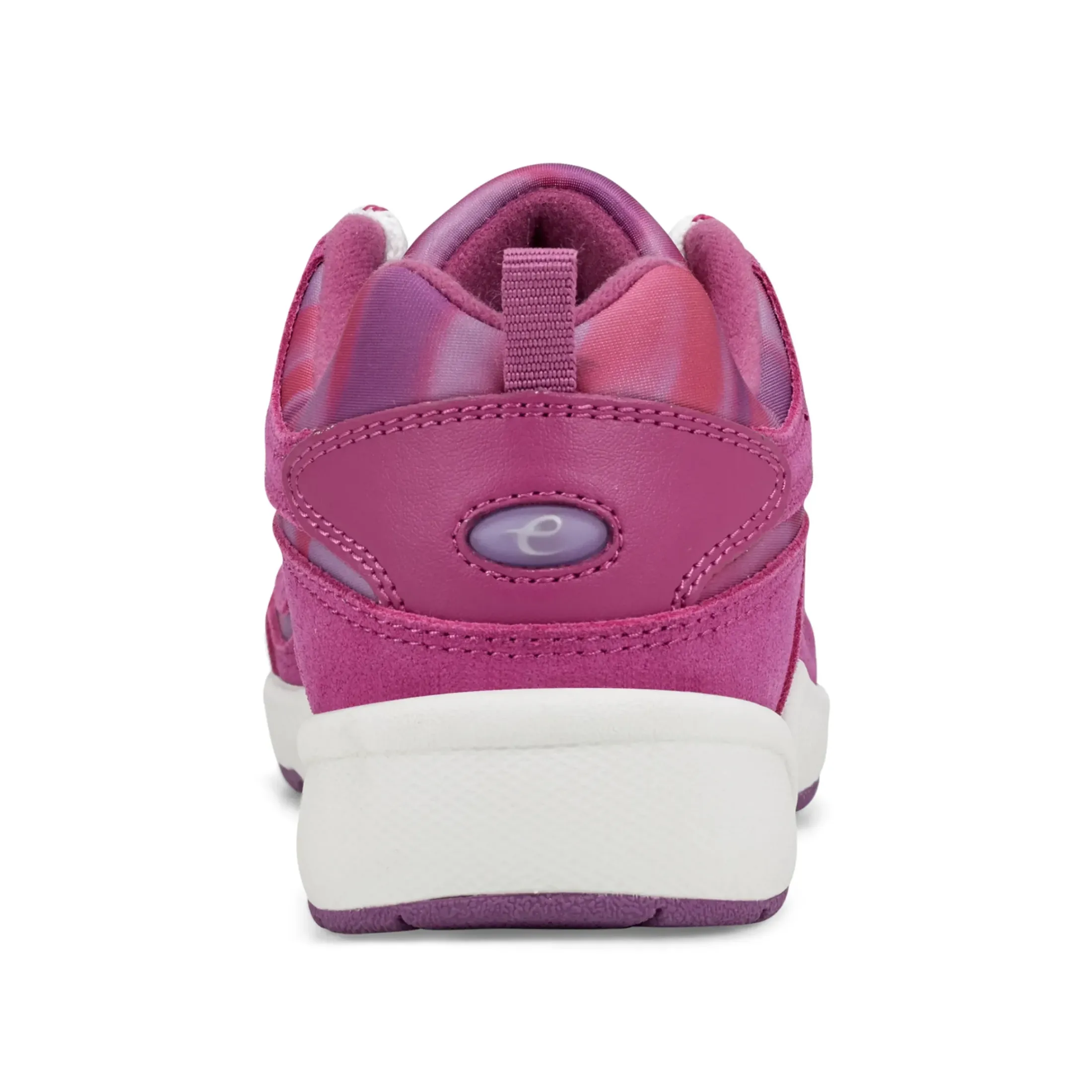 Romy & Friends|Romy Walking Shoes>Easy Spirit Romy Walking Shoes Fuchsia Suede Multi