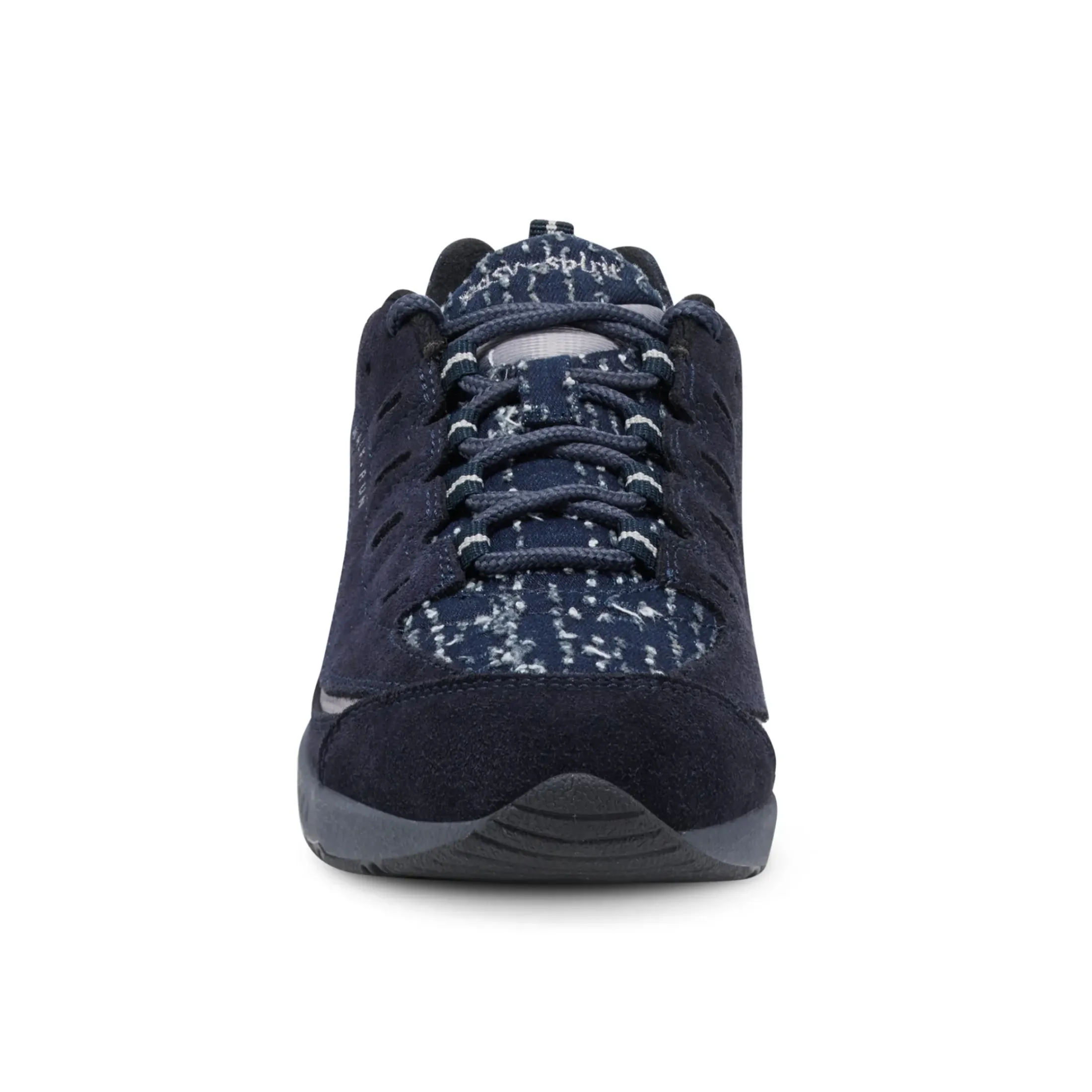 Romy & Friends|Romy Walking Shoes>Easy Spirit Romy Walking Shoes Navy Boucle