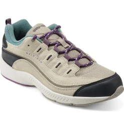 Romy & Friends|Romy Walking Shoes>Easy Spirit Romy Walking Shoes Natural/Black Multi