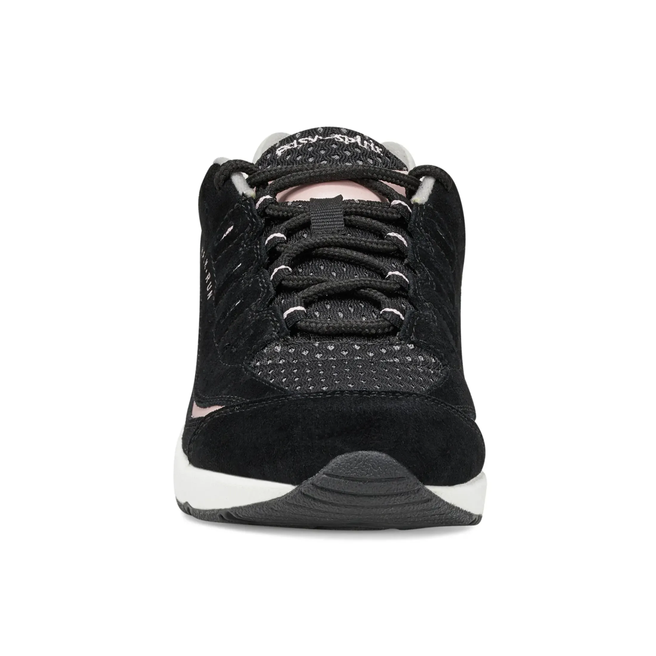 Romy & Friends|Romy Walking Shoes>Easy Spirit Romy Walking Shoes Black/Peach Mesh