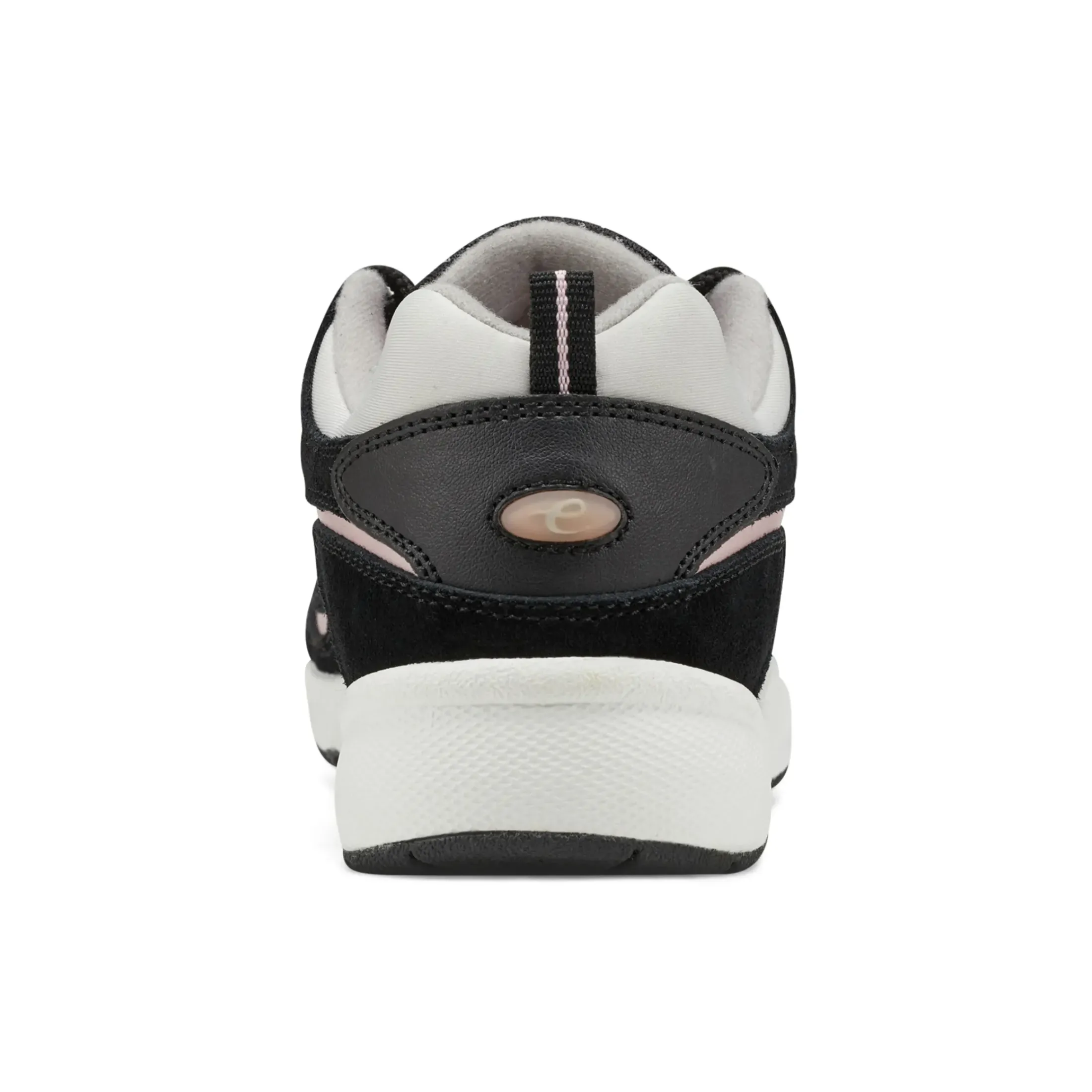 Romy & Friends|Romy Walking Shoes>Easy Spirit Romy Walking Shoes Black/Peach Mesh