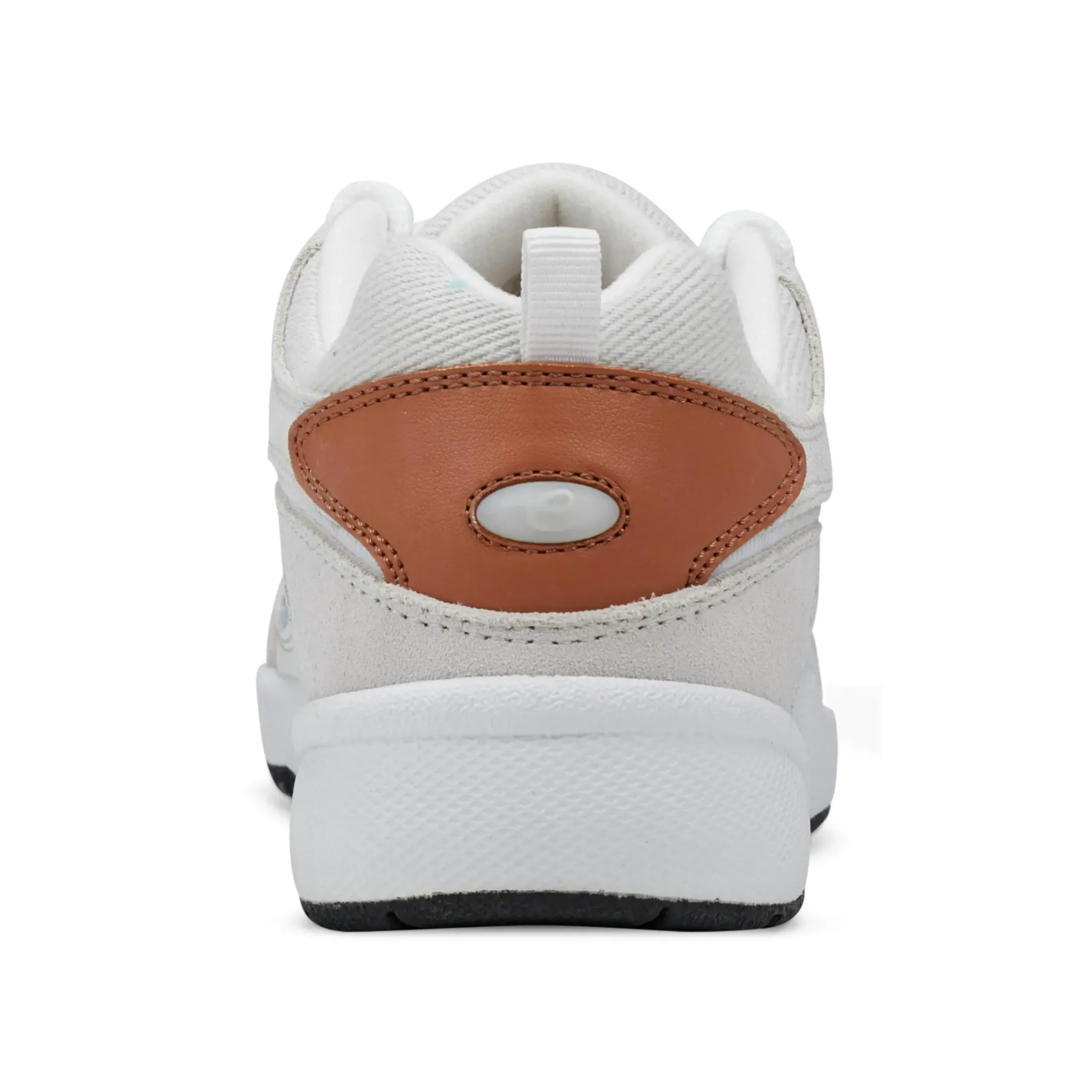 Romy & Friends|Romy Walking Shoes>Easy Spirit Romy Walking Shoes White Suede