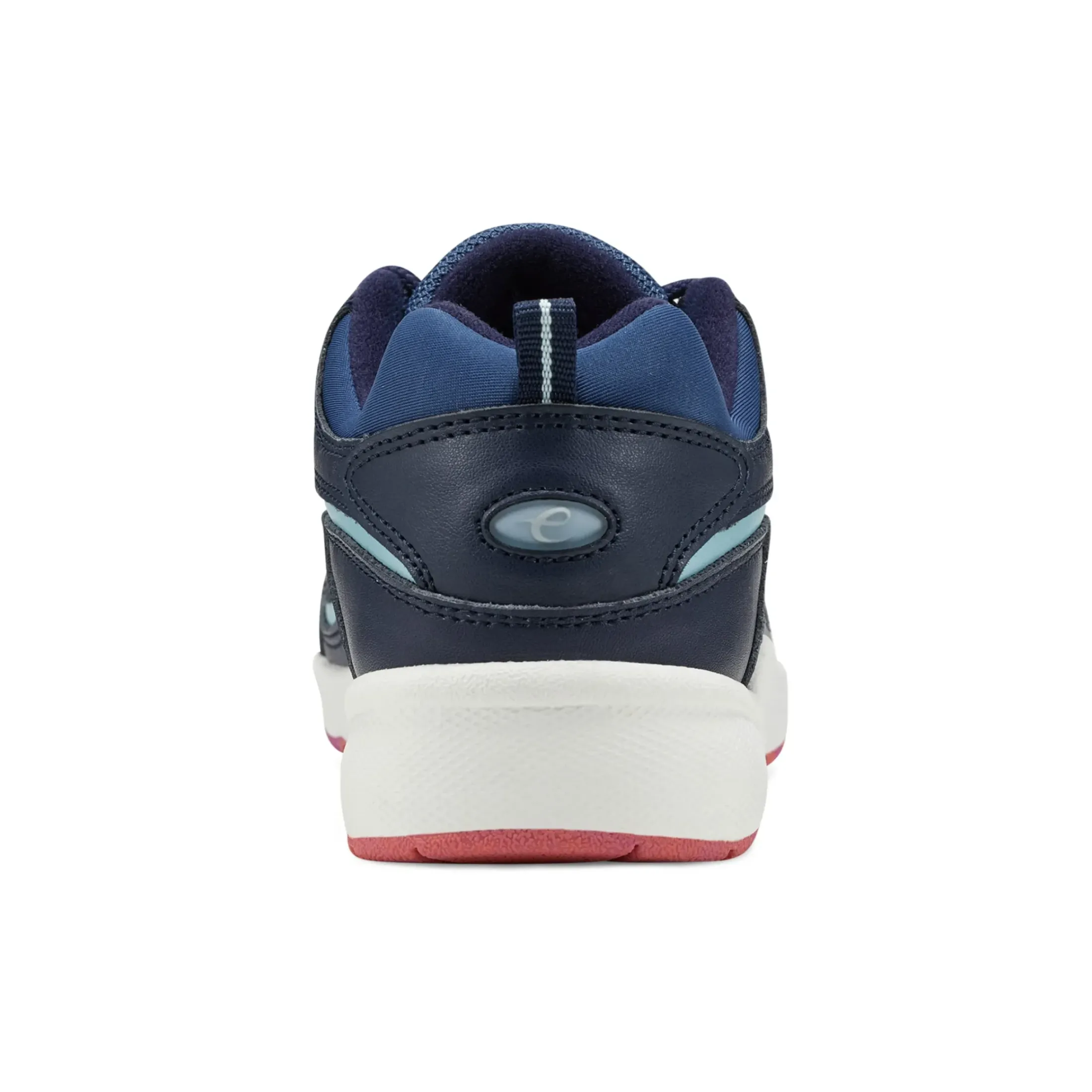 Romy & Friends|Romy Walking Shoes>Easy Spirit Romy Walking Shoes Navy Leather