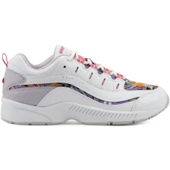 Romy & Friends|Romy Walking Shoes>Easy Spirit Romy Walking Shoes White Multi Floral
