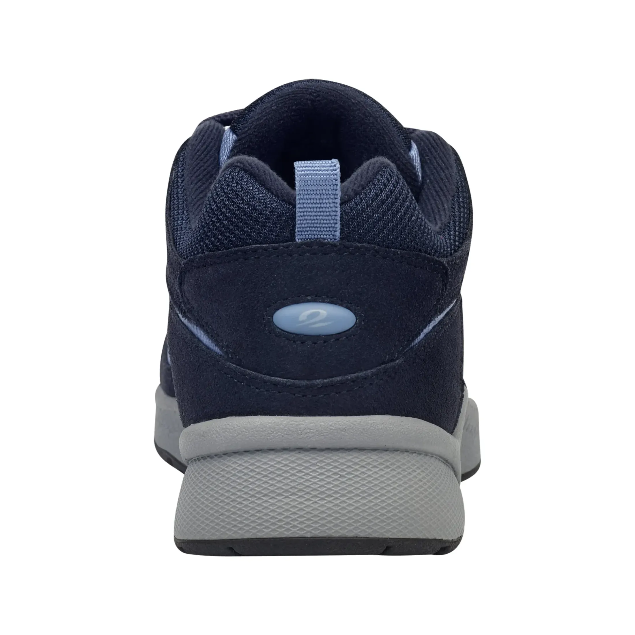 Romy & Friends|Romy Walking Shoes>Easy Spirit Romy Walking Shoes Blue Multi Suede
