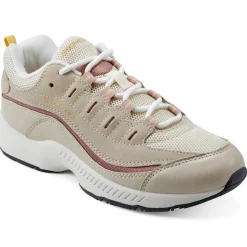 Romy & Friends|Romy Walking Shoes>Easy Spirit Romy Walking Shoes Light Natural Suede