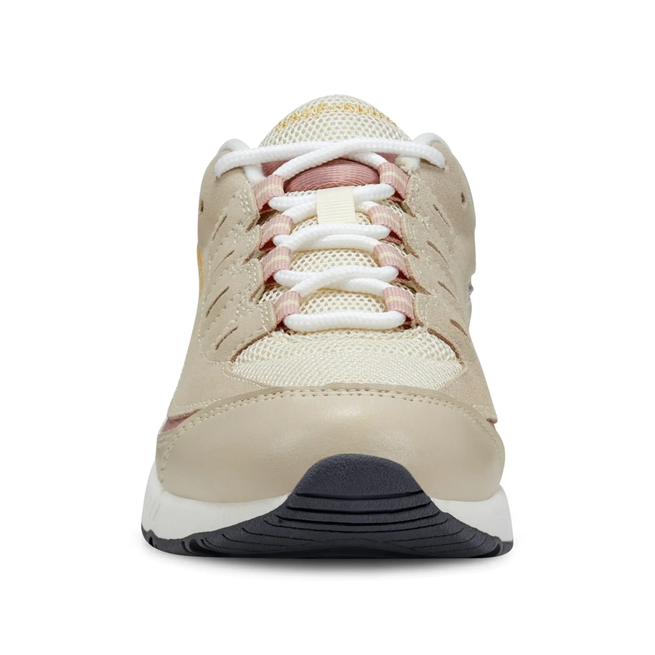 Romy & Friends|Romy Walking Shoes>Easy Spirit Romy Walking Shoes Light Natural Suede