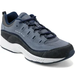 Romy & Friends|Romy Walking Shoes>Easy Spirit Romy Walking Shoes Dark Grey Multi